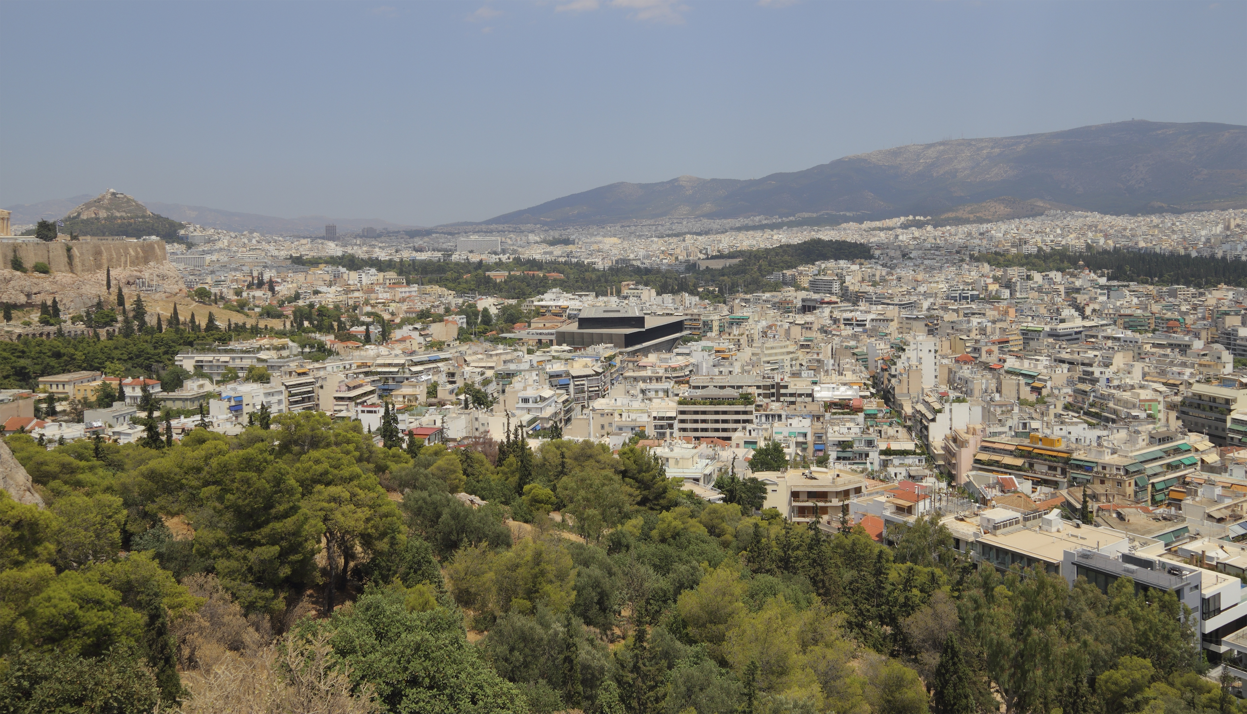 Attica 06-13 Athens 55 View from Philopappos