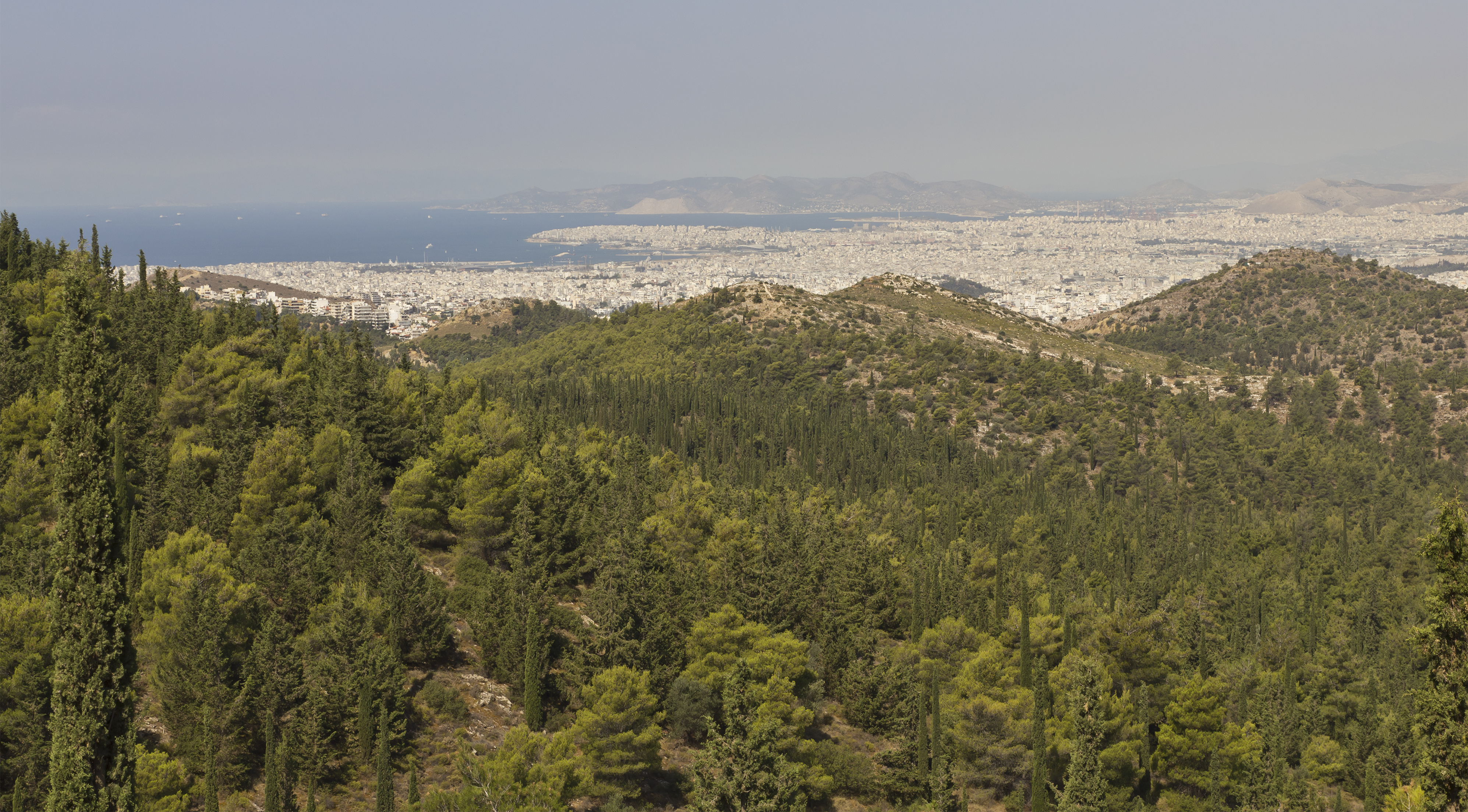 Attica 06-13 Hills of Hymettus 10 view
