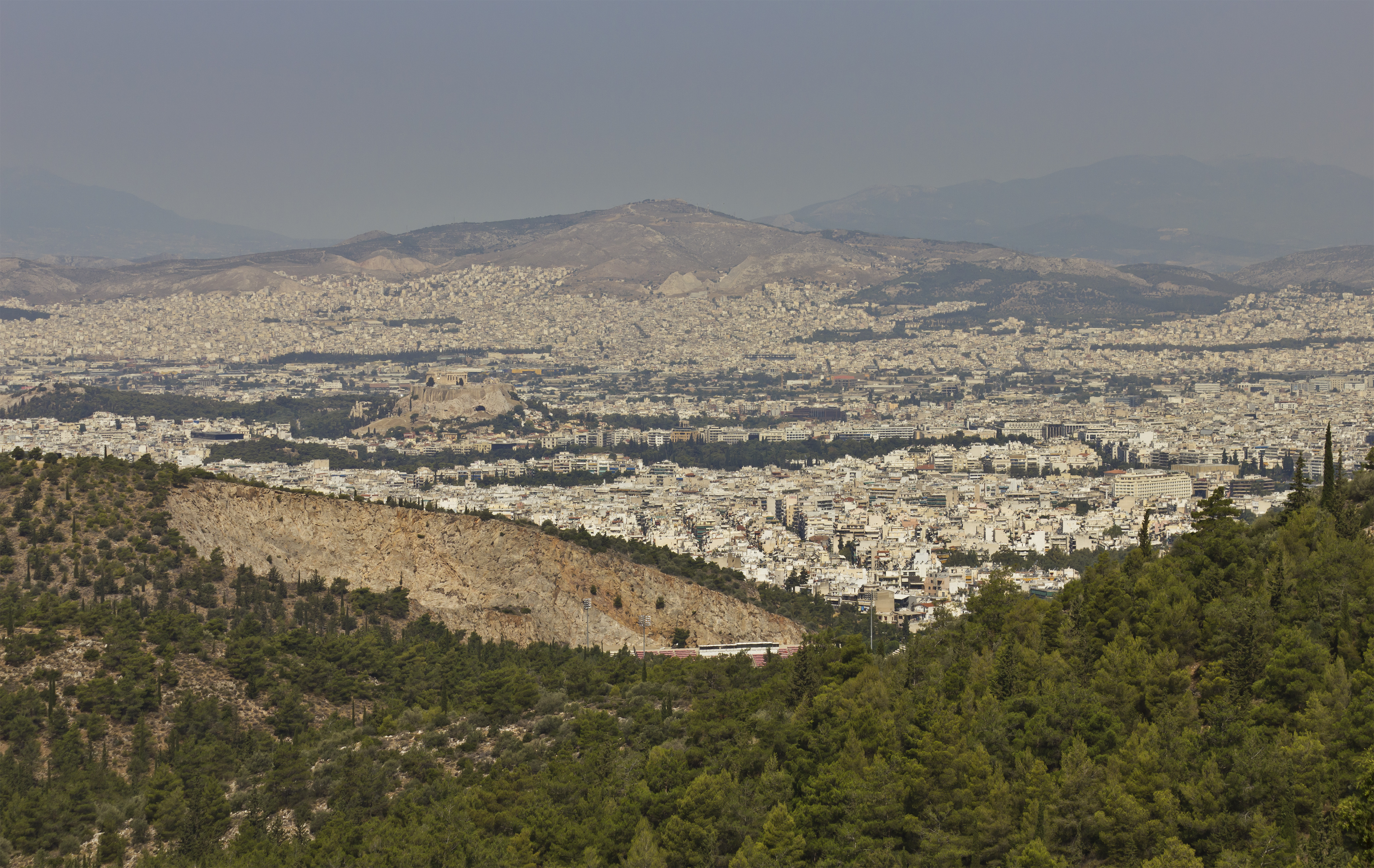 Attica 06-13 Hills of Hymettus 12 view