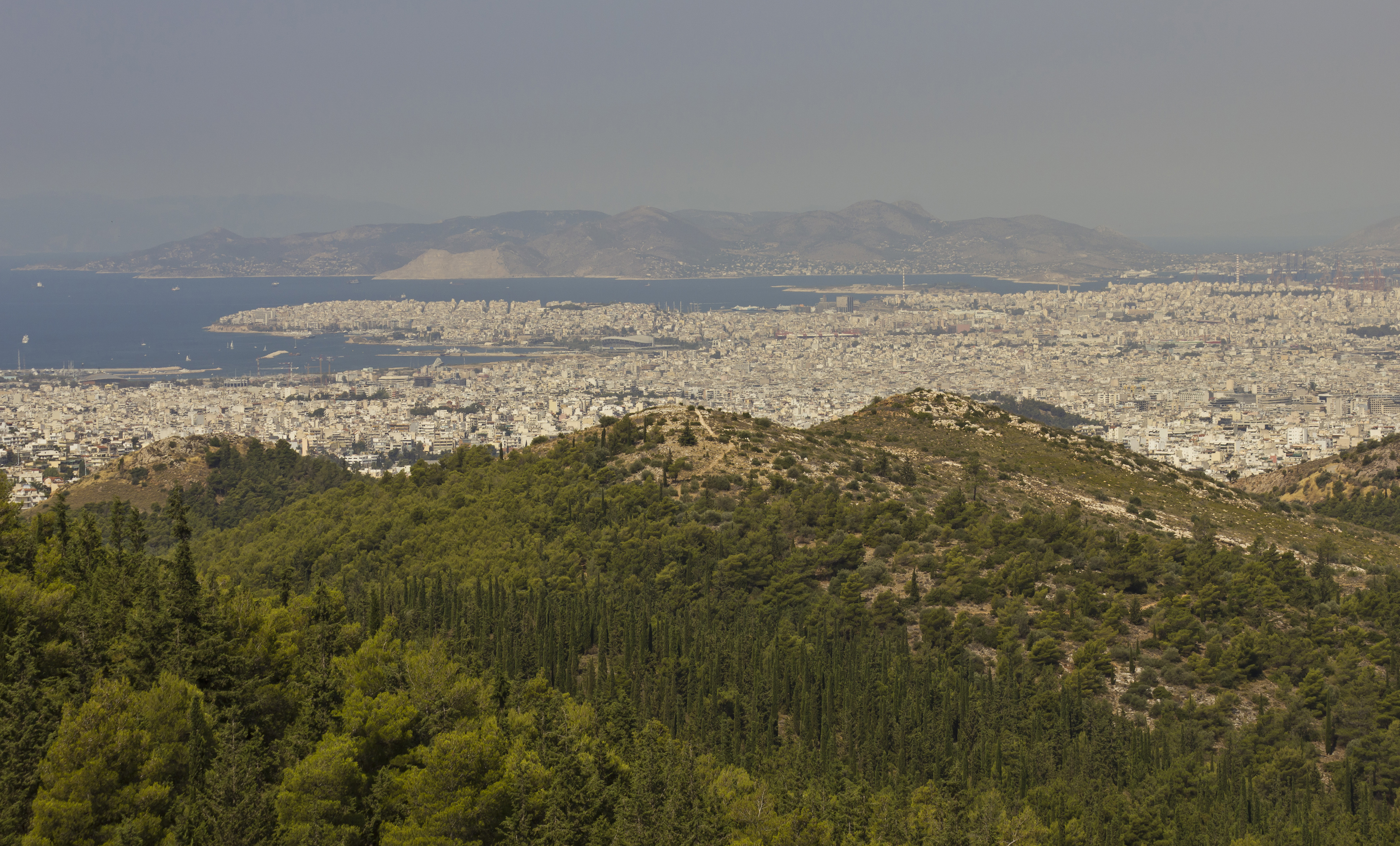Attica 06-13 Hills of Hymettus 13 view