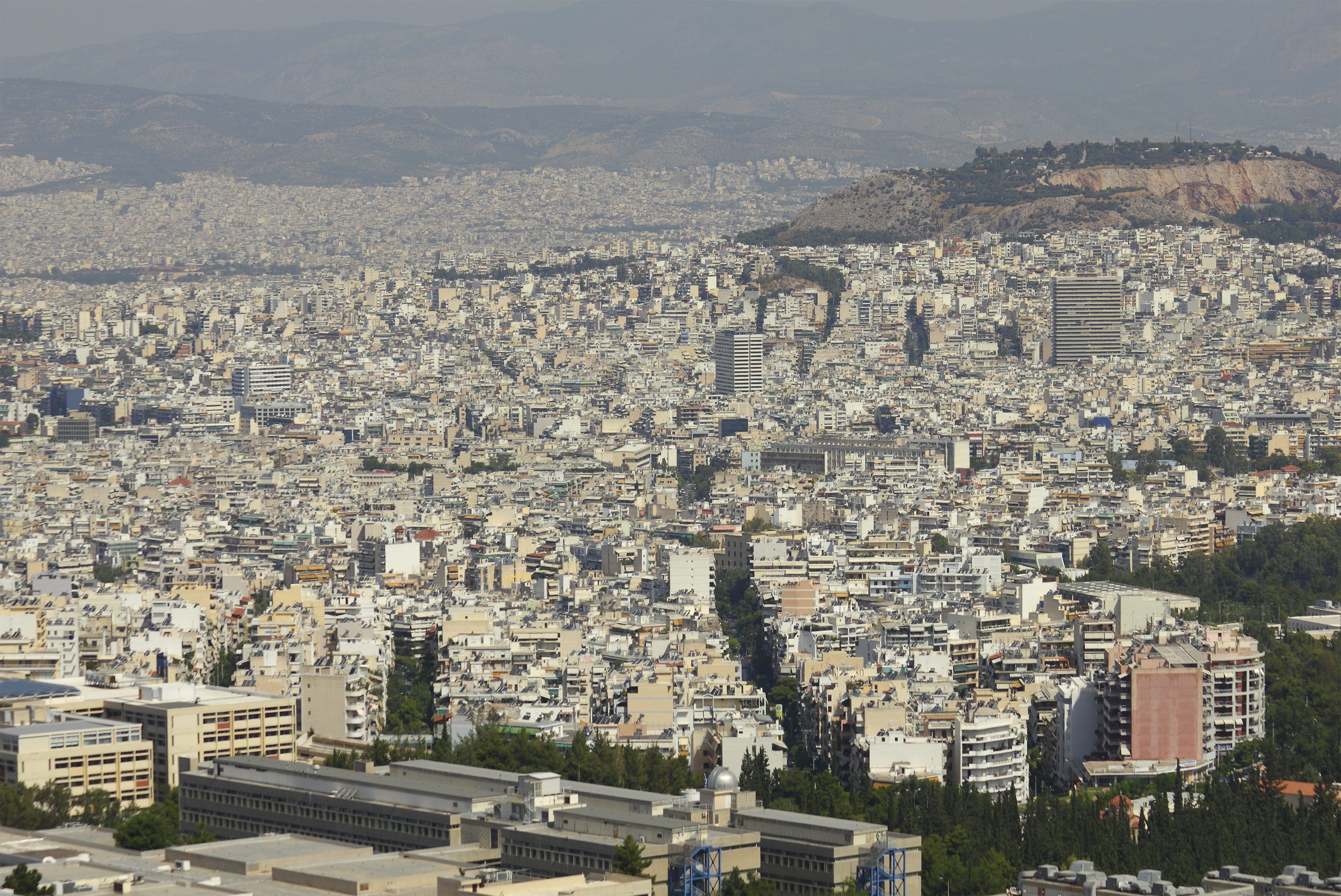 Attica 06-13 Hills of Hymettus 14 view