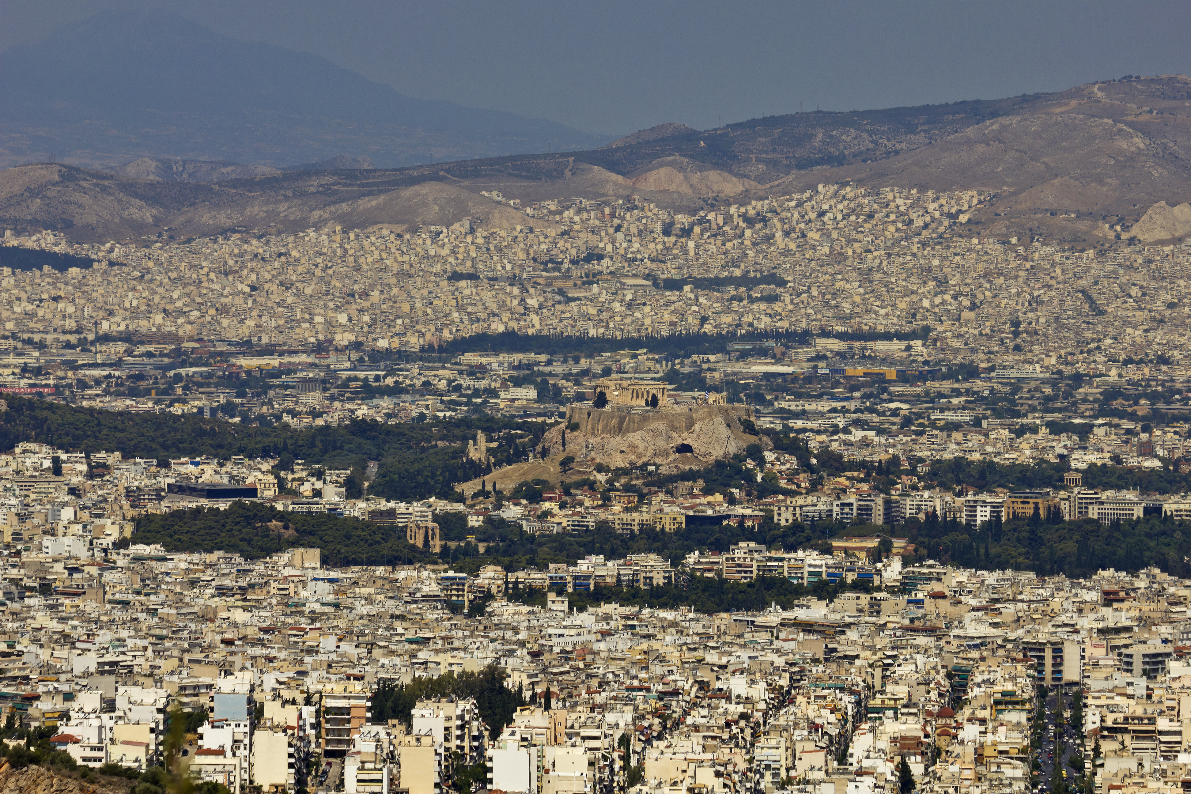 Attica 06-13 Hills of Hymettus 16 view