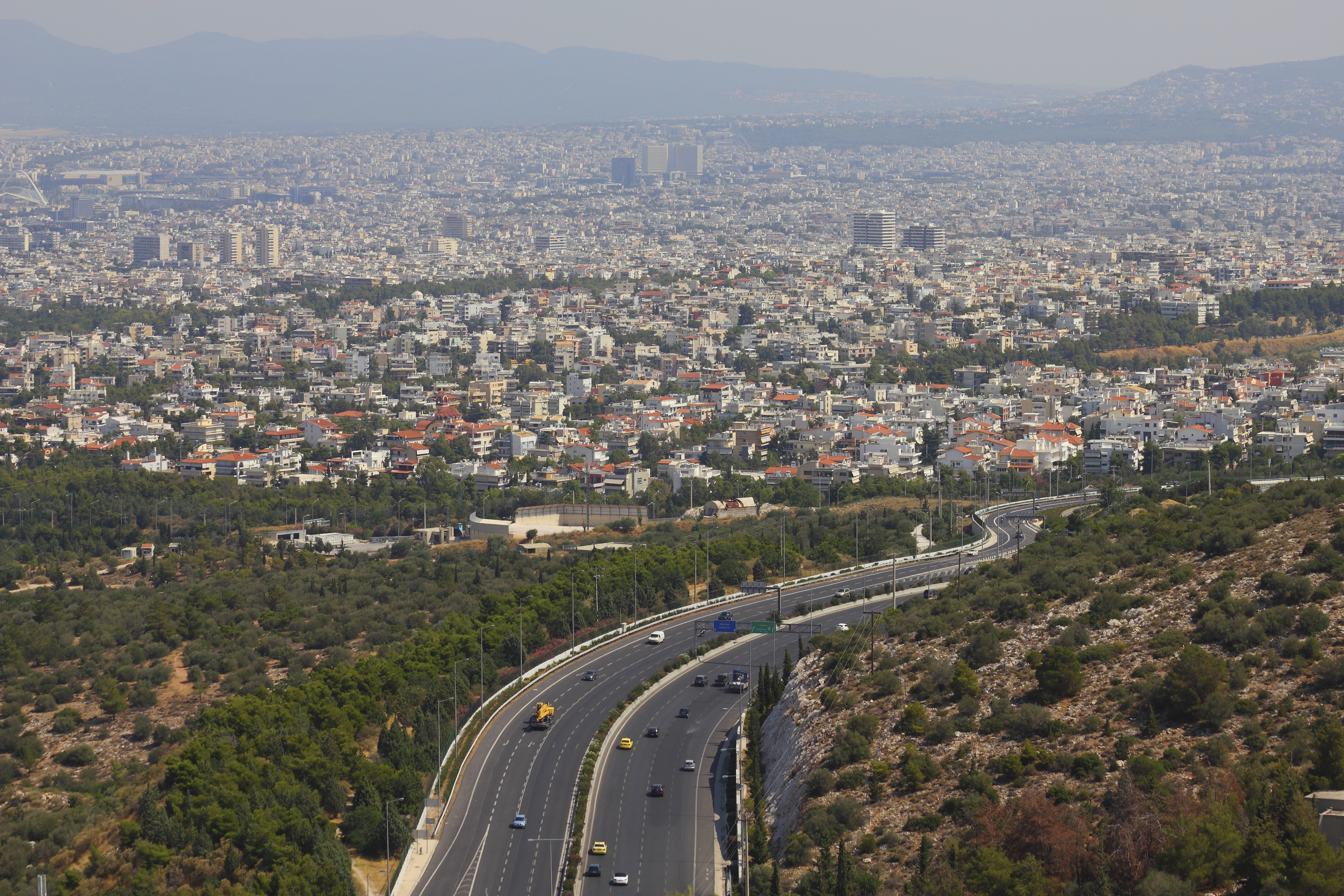 Attica 06-13 Hills of Hymettus 18 view