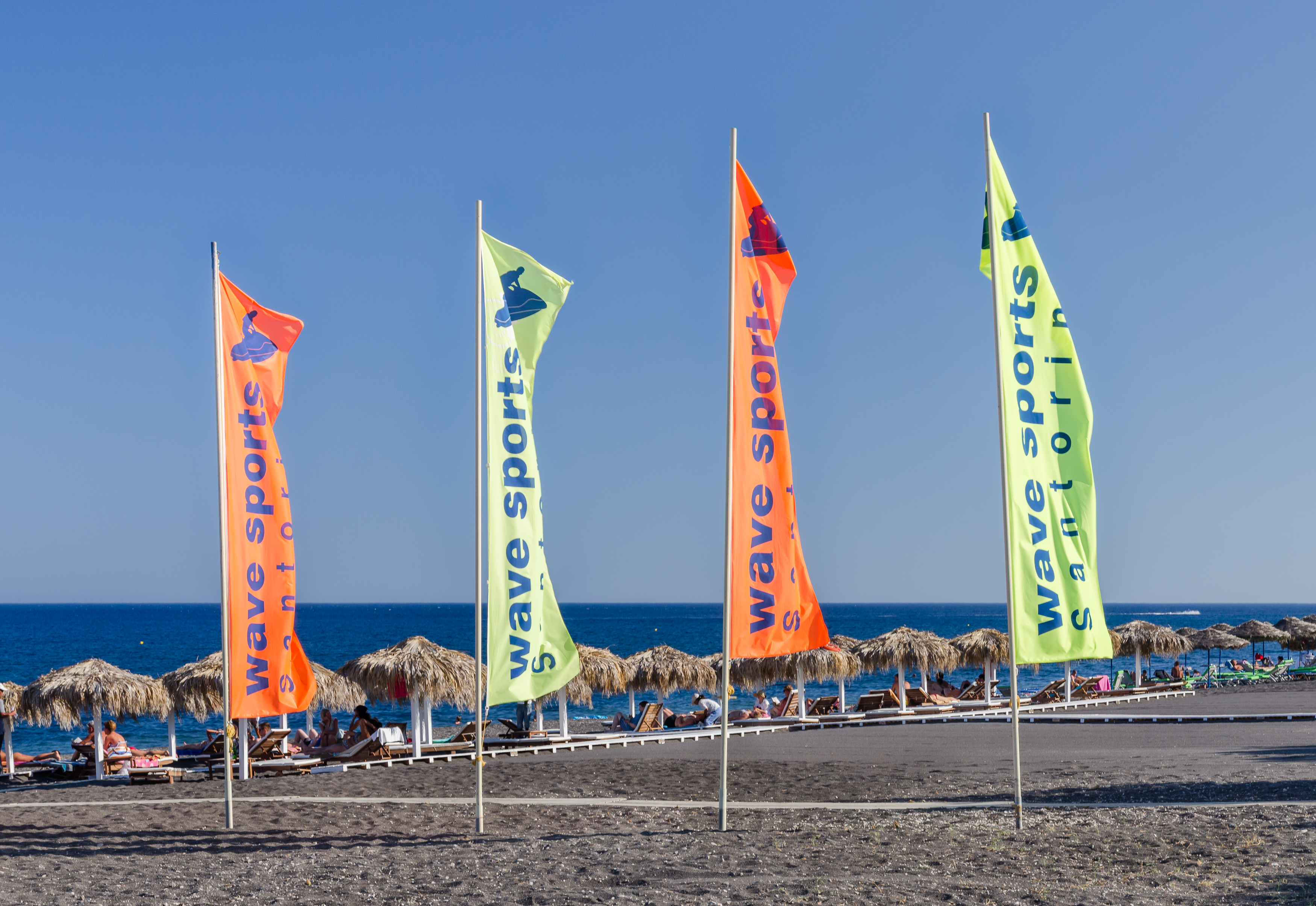 Beach - Perissa - Santorini - Greece - 04