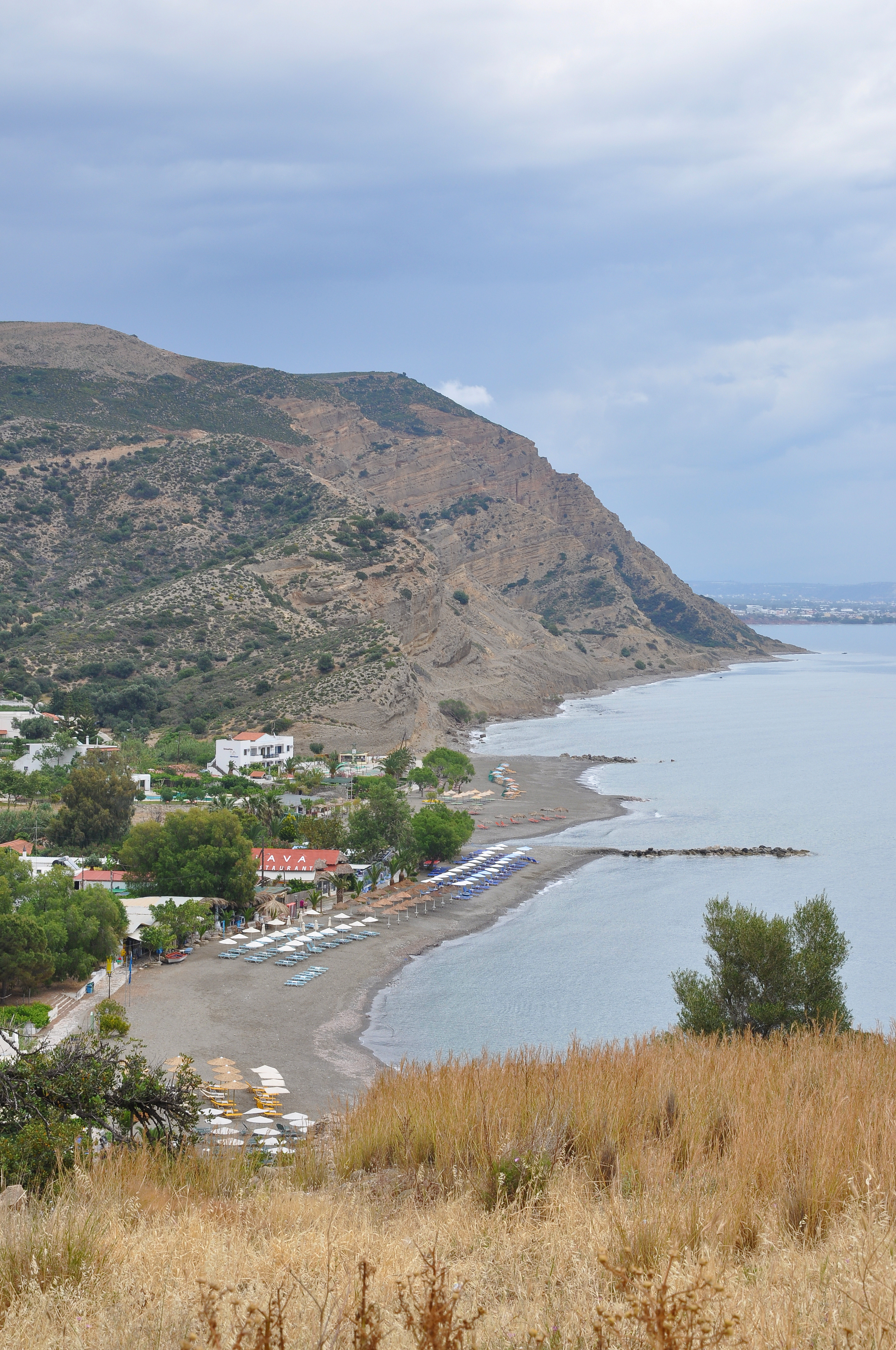 Beaches of Agia Galini, Crete, Greece 002
