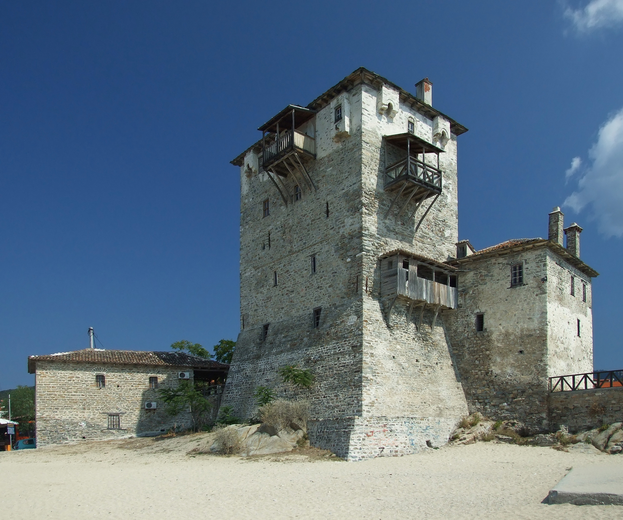 ByzantineTower Ouranopolis2