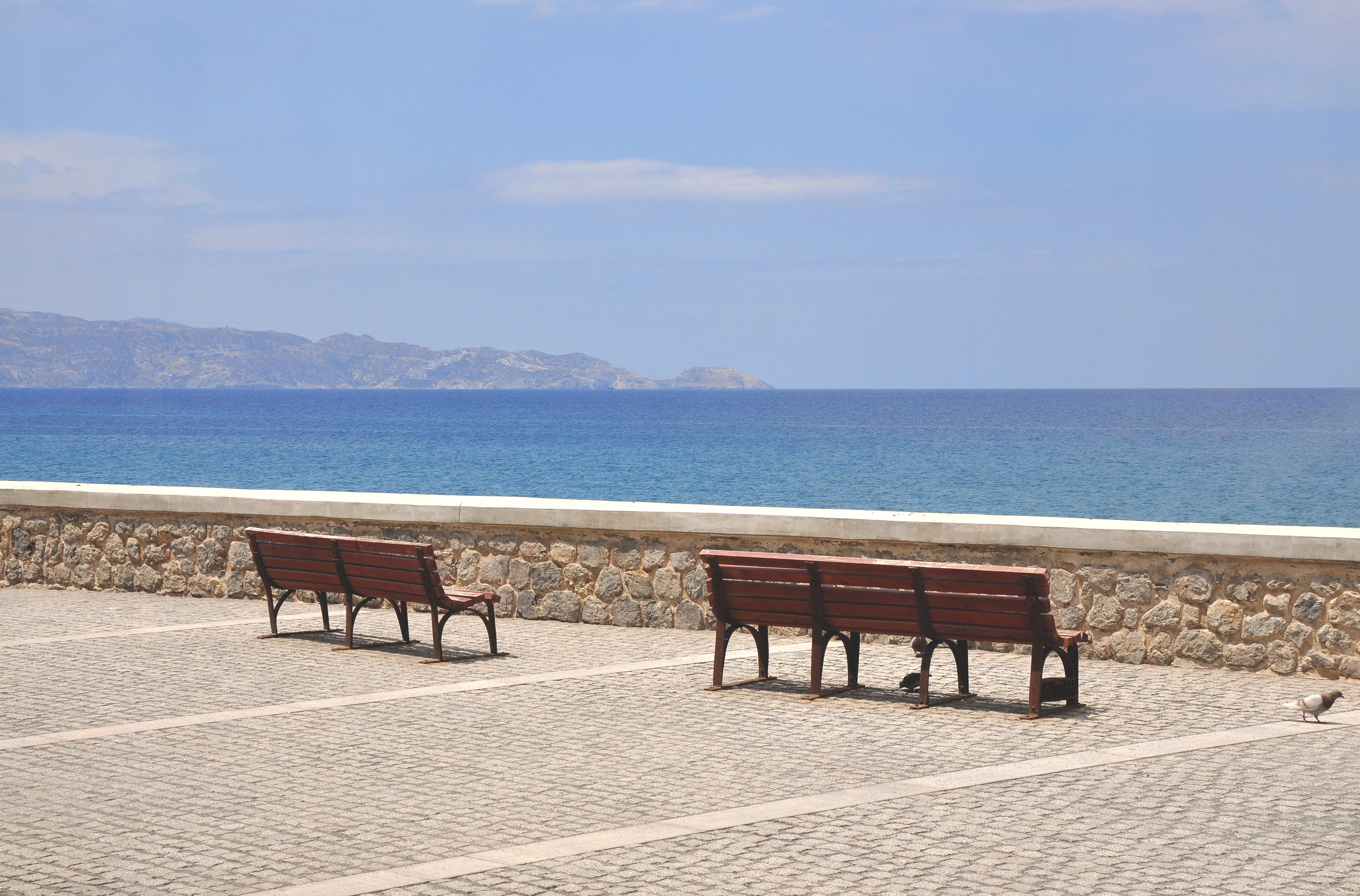 Coasts of the Aegean Sea in Heraklion, Crete 002