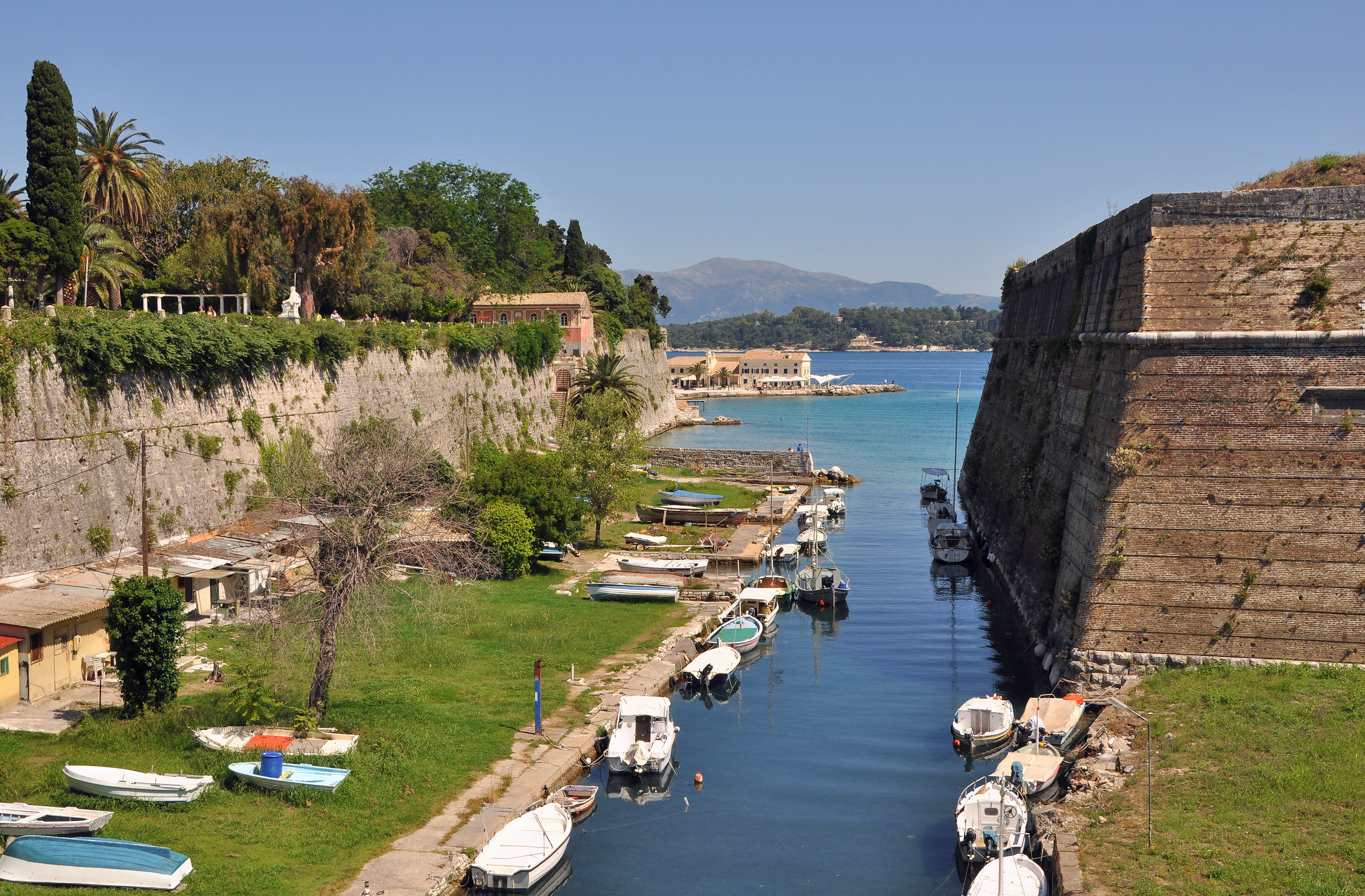Corfu Old Fortress R01