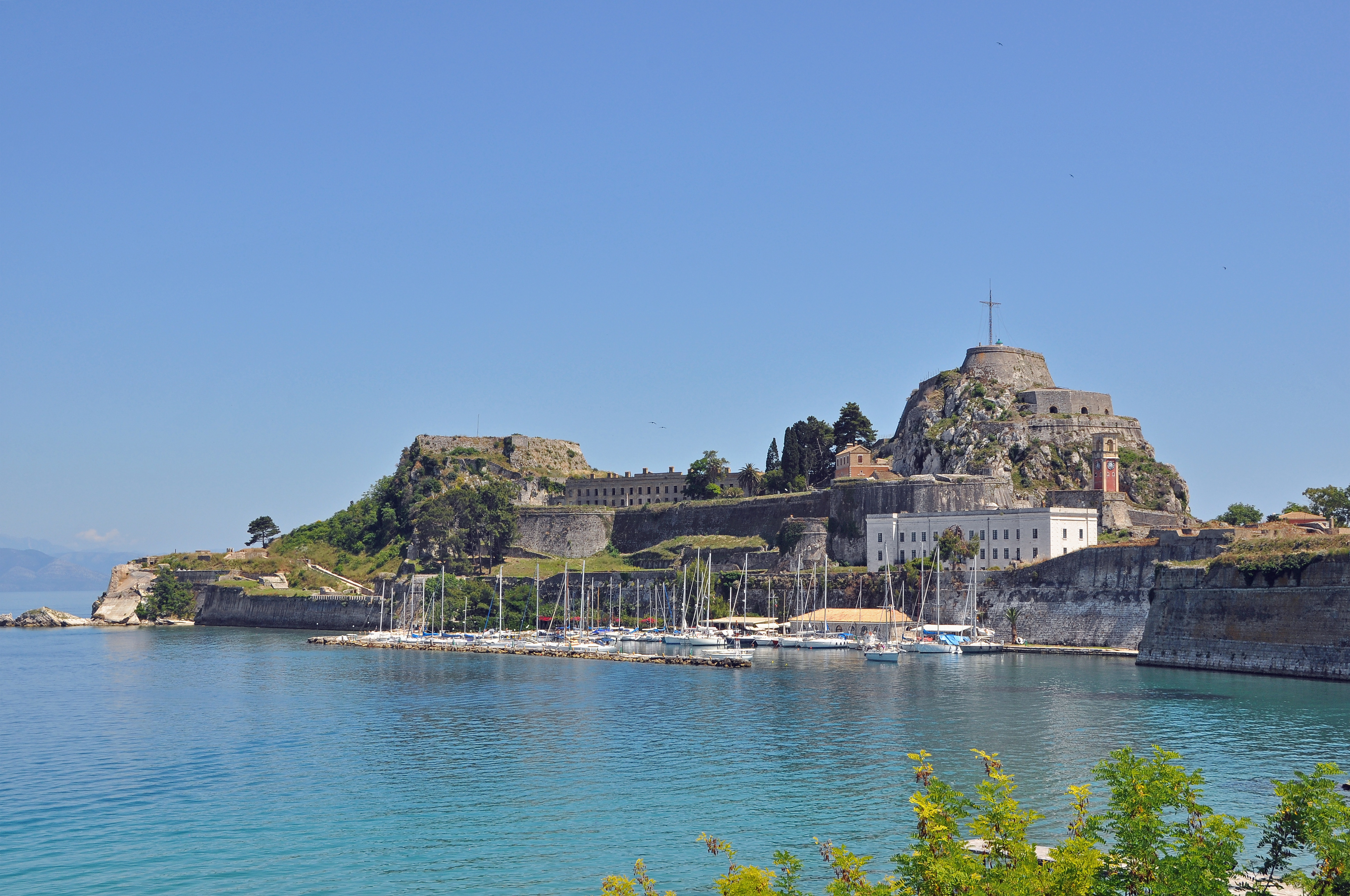 Corfu Old Fortress R02