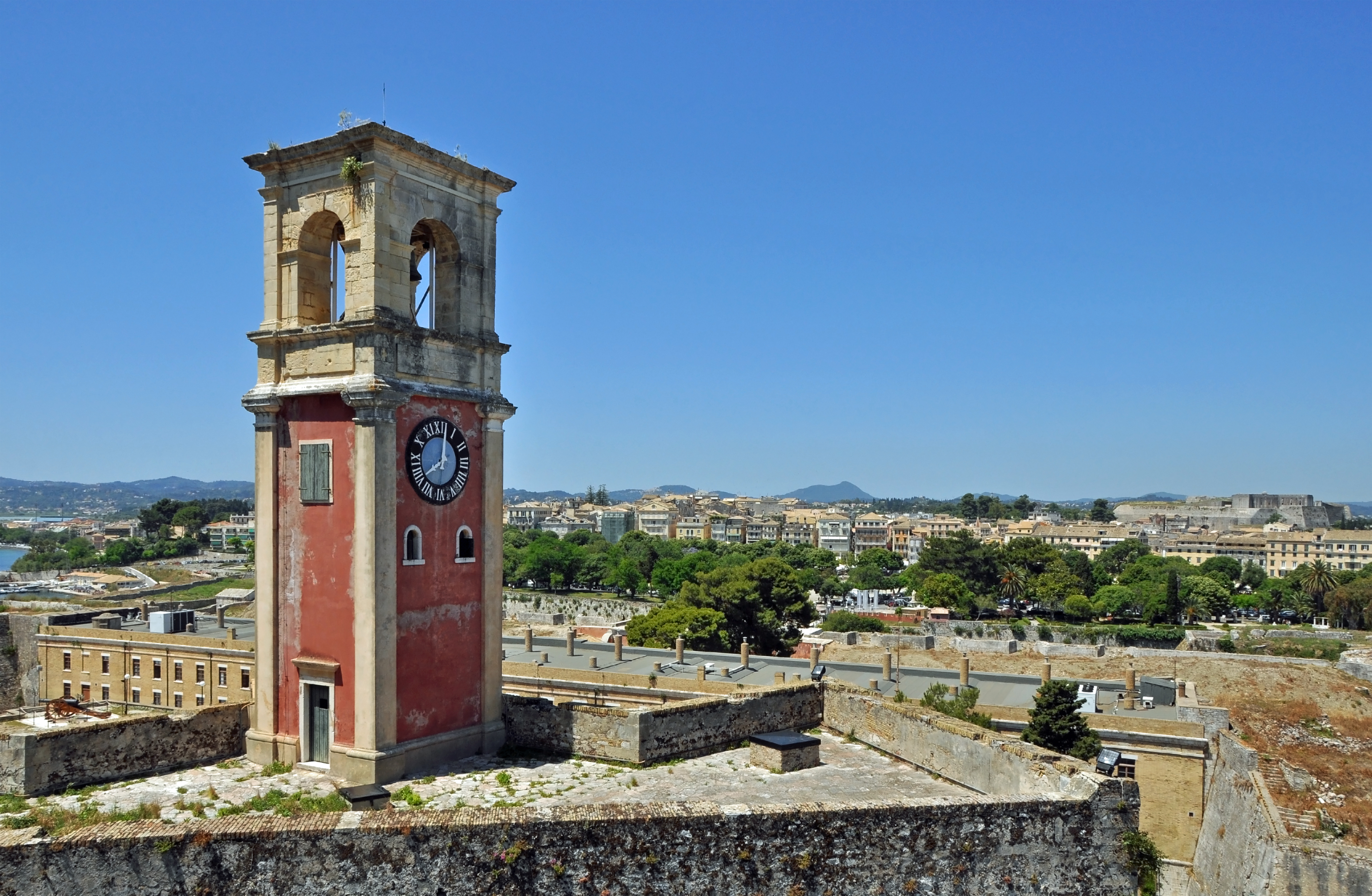 Corfu Old Fortress R15