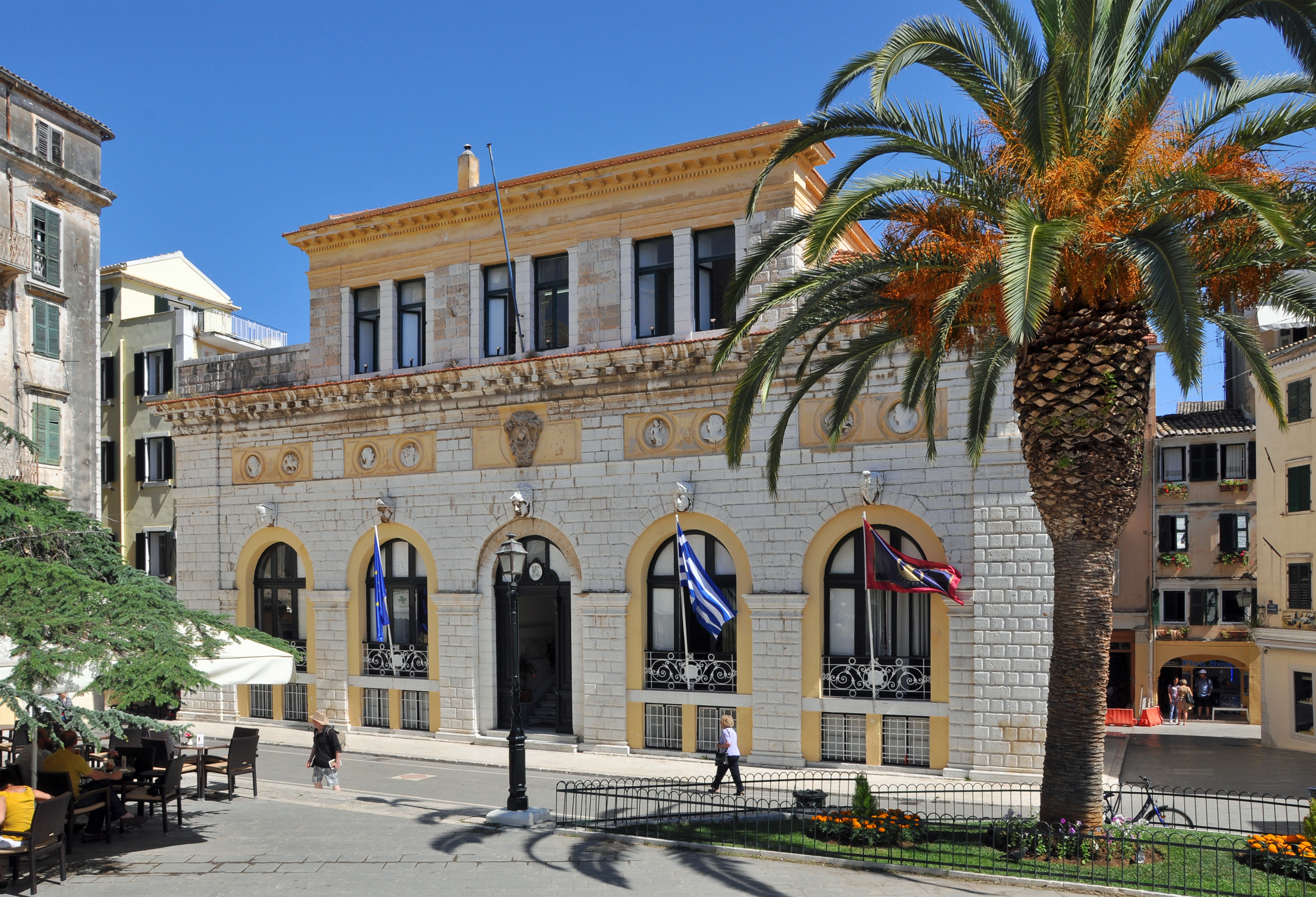 Corfu Town Hall R01