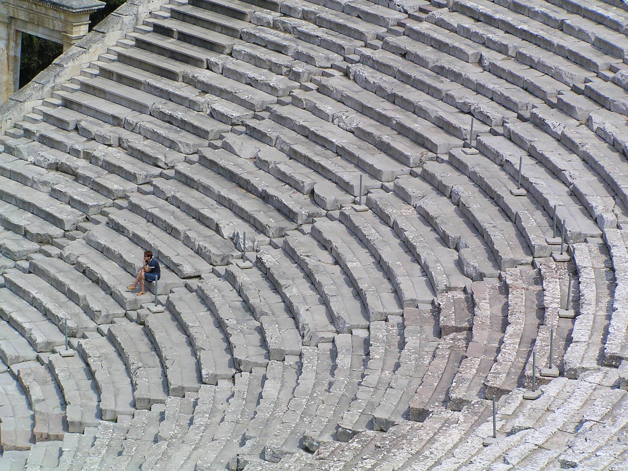 Epidaurus seats