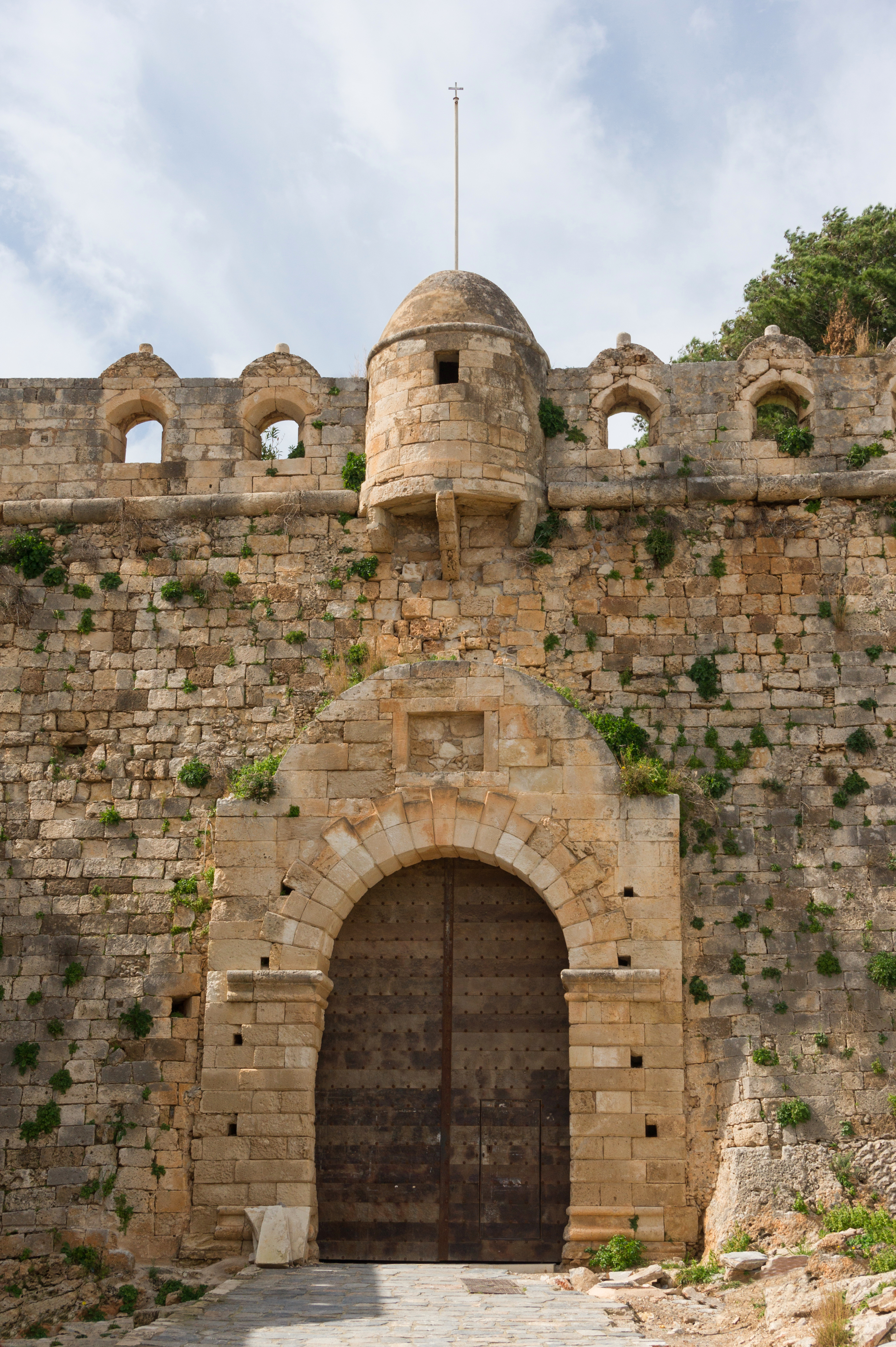 Fortezza Rethymno gate