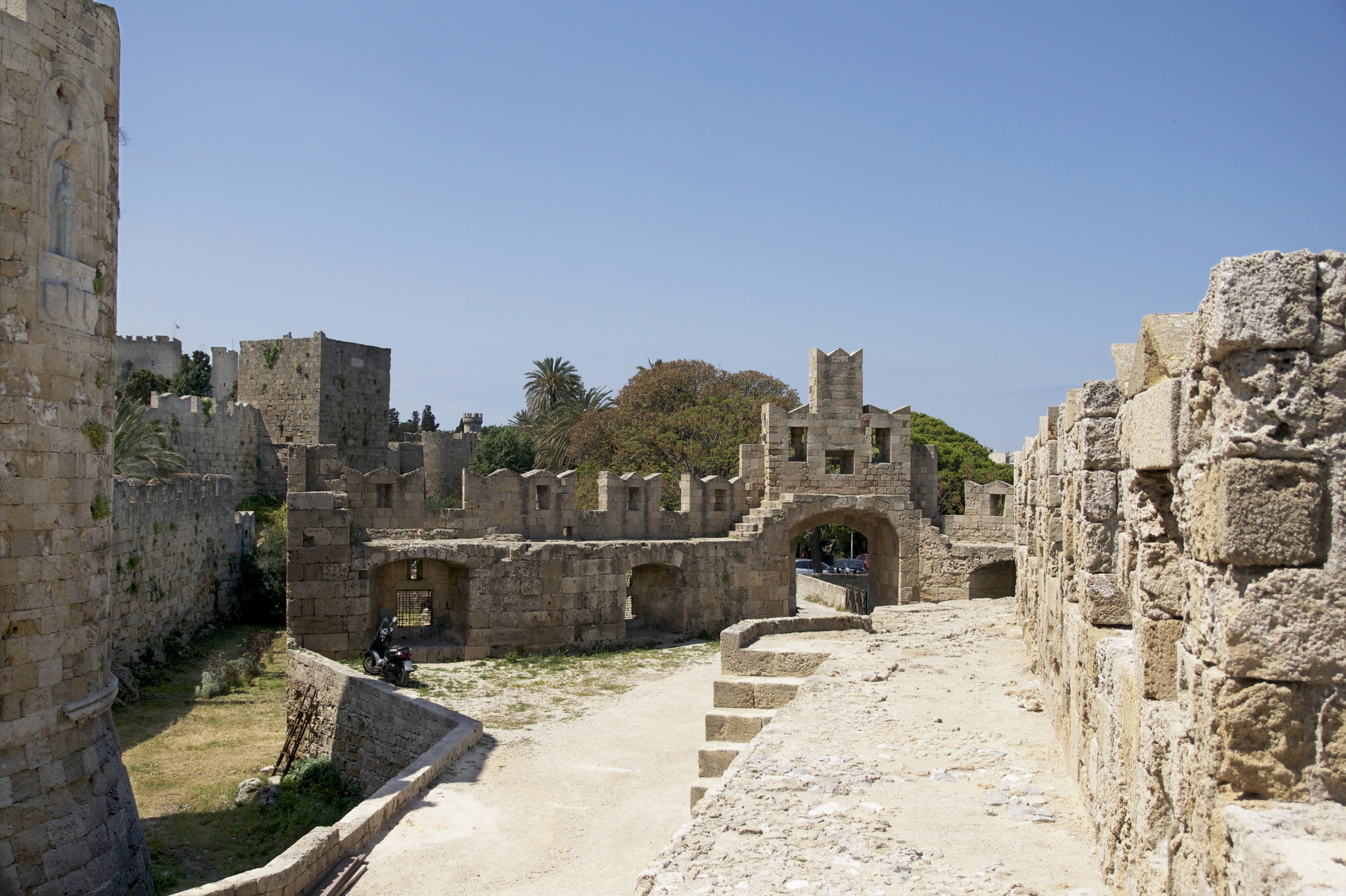 Gate saint paul Rhodes
