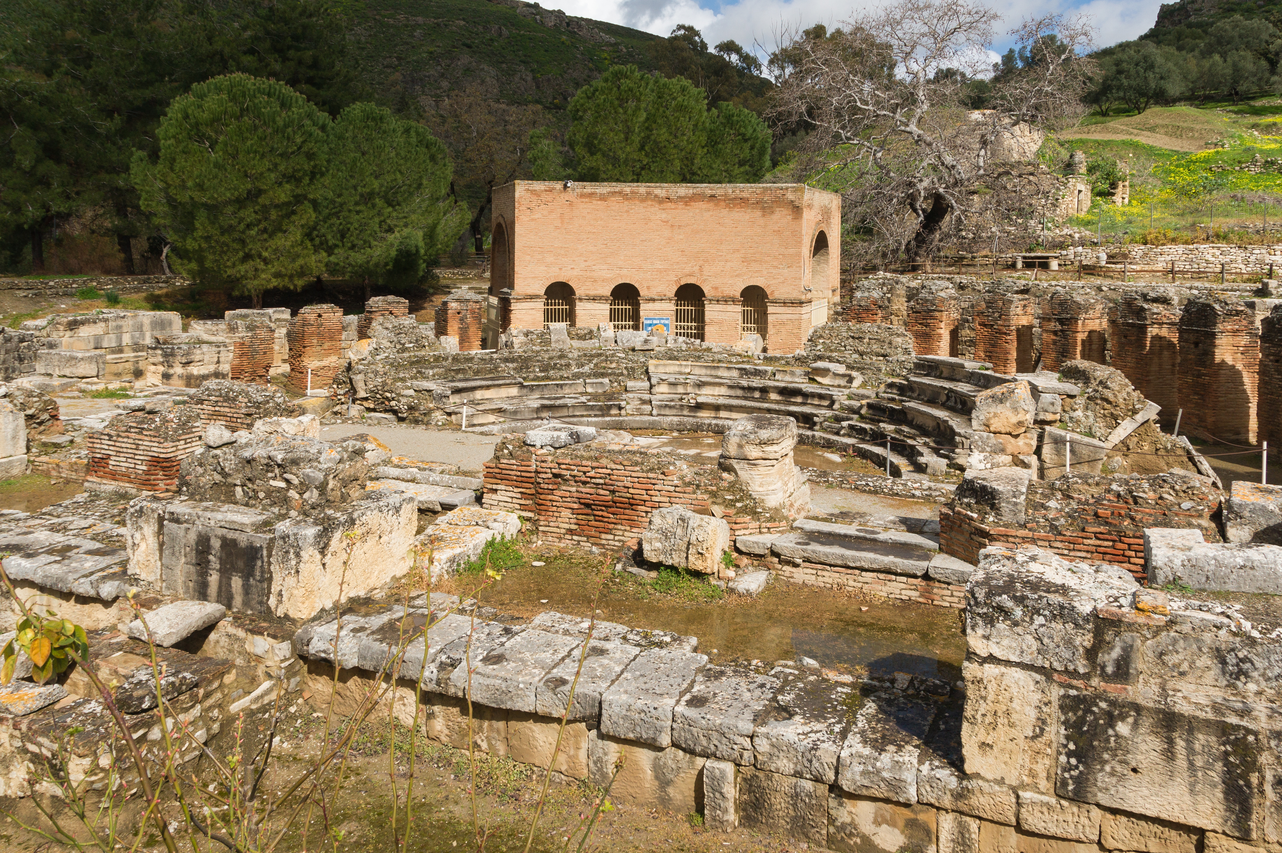 Gortys ruins