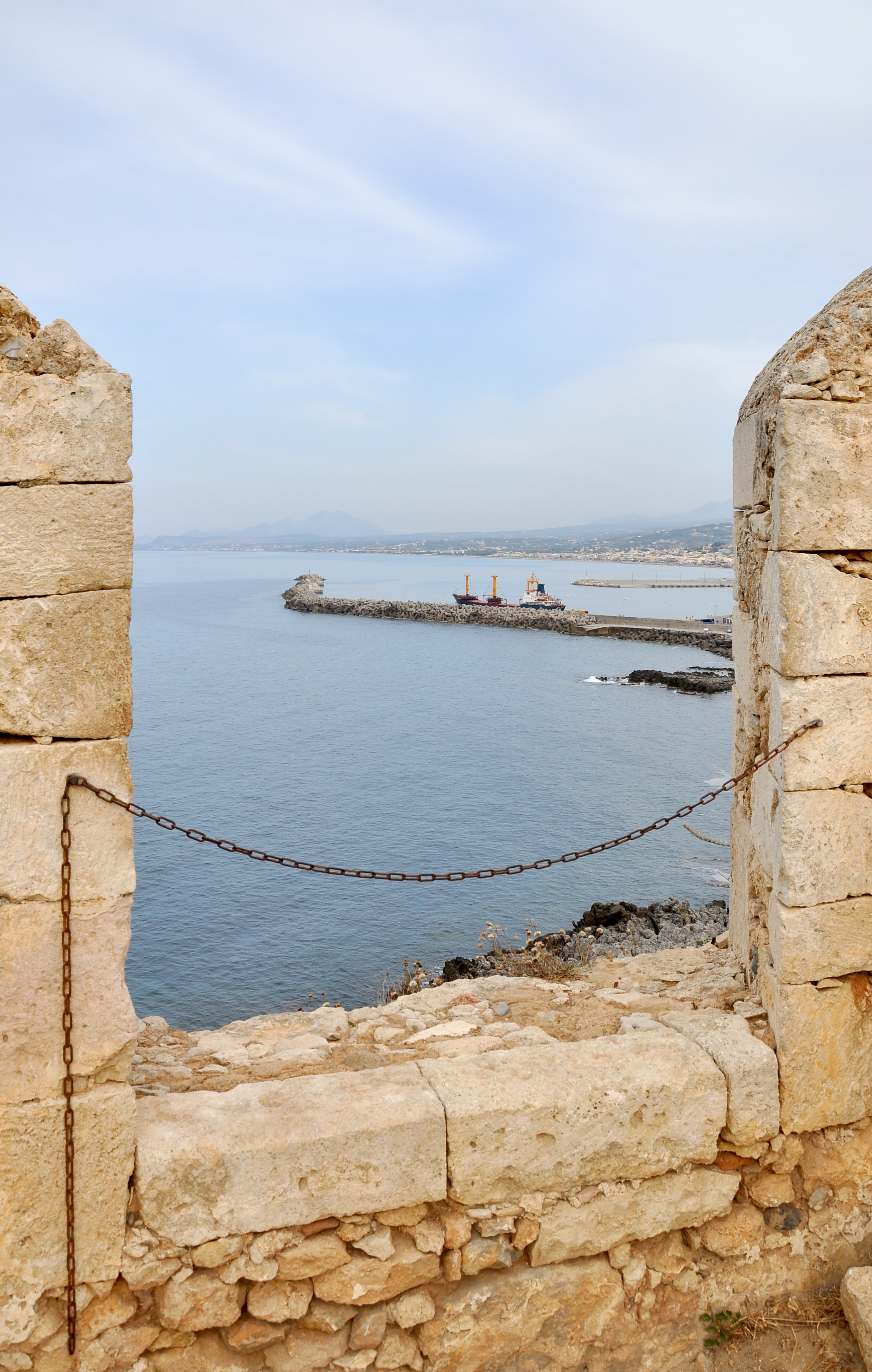 Harbour of Rethymno, Crete, Greece 001
