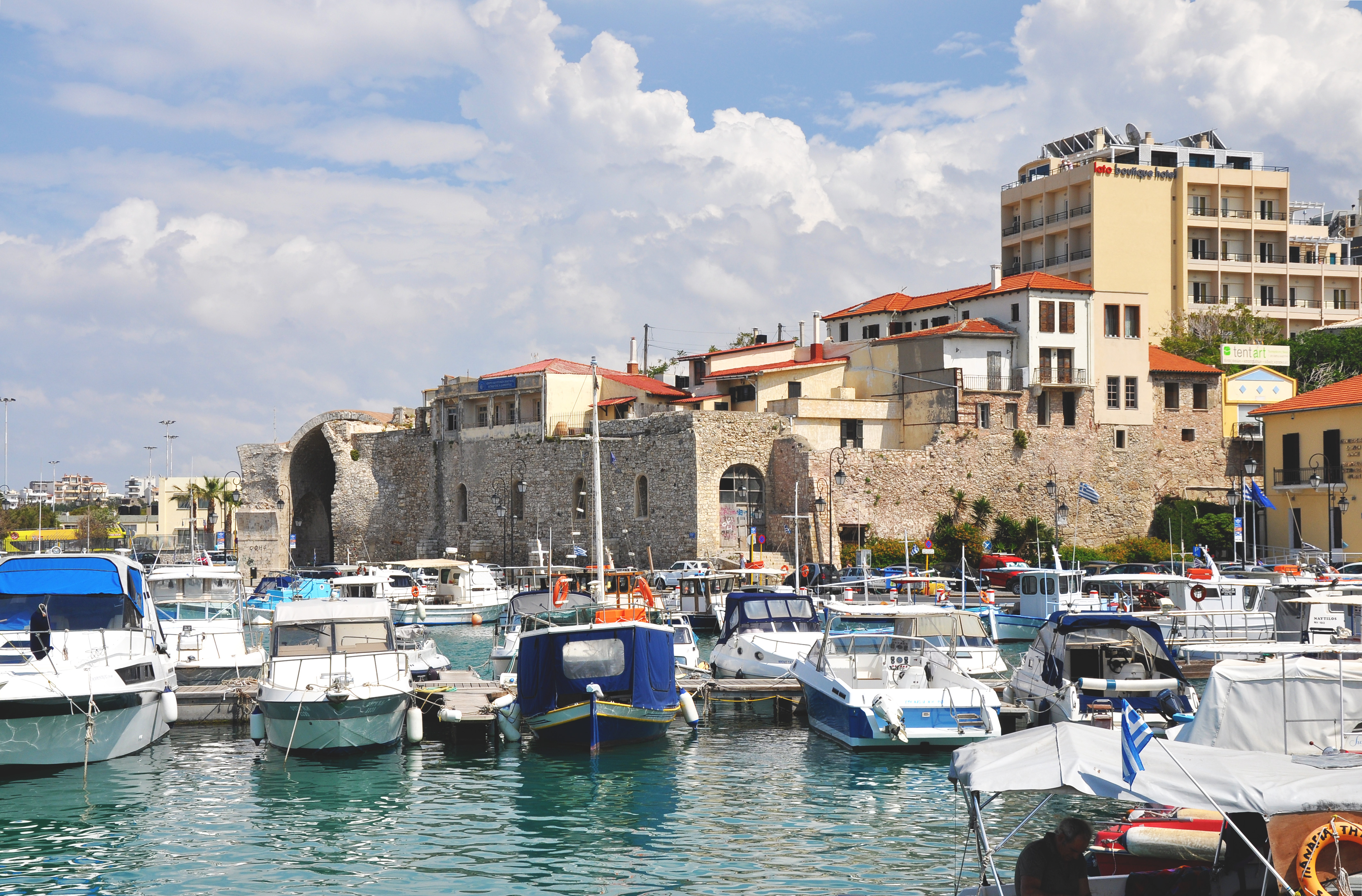 Heraklion arsenal in Crete 001