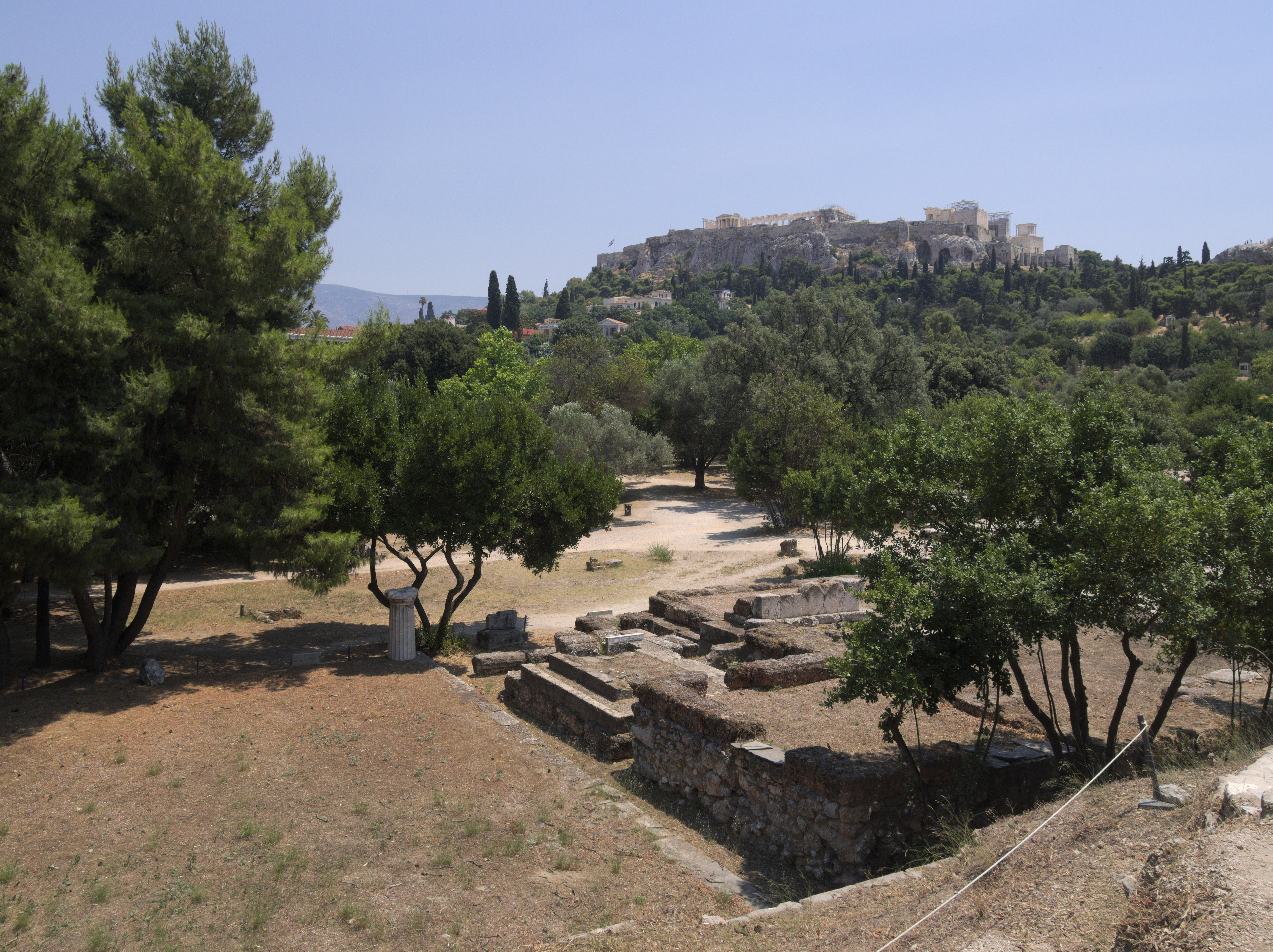 Αρχαία Αγορά και Ακρόπολη Αθηνών 1170