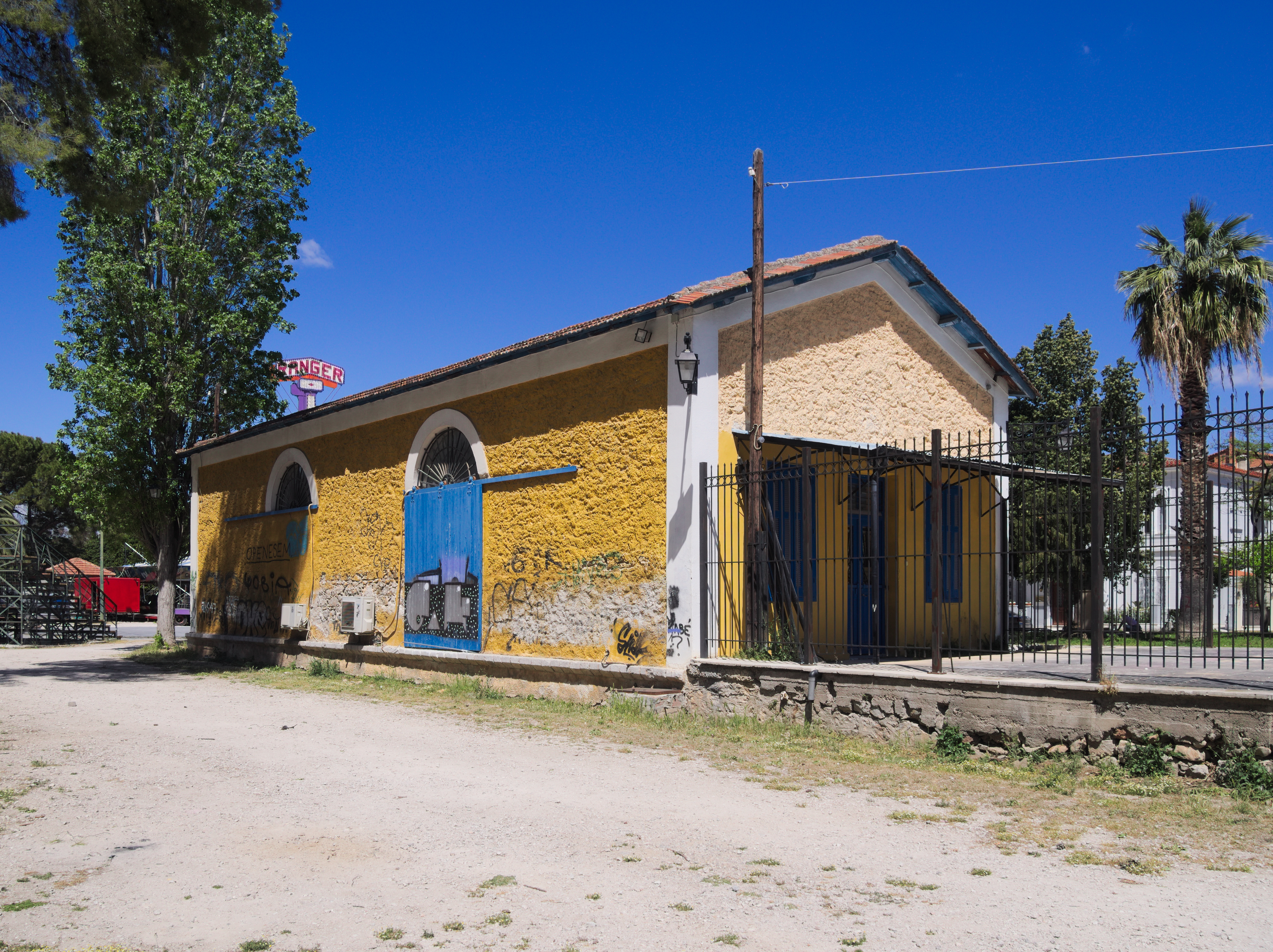 Παλιός σιδηροδρομικός σταθμός Ναυπλίου 7885