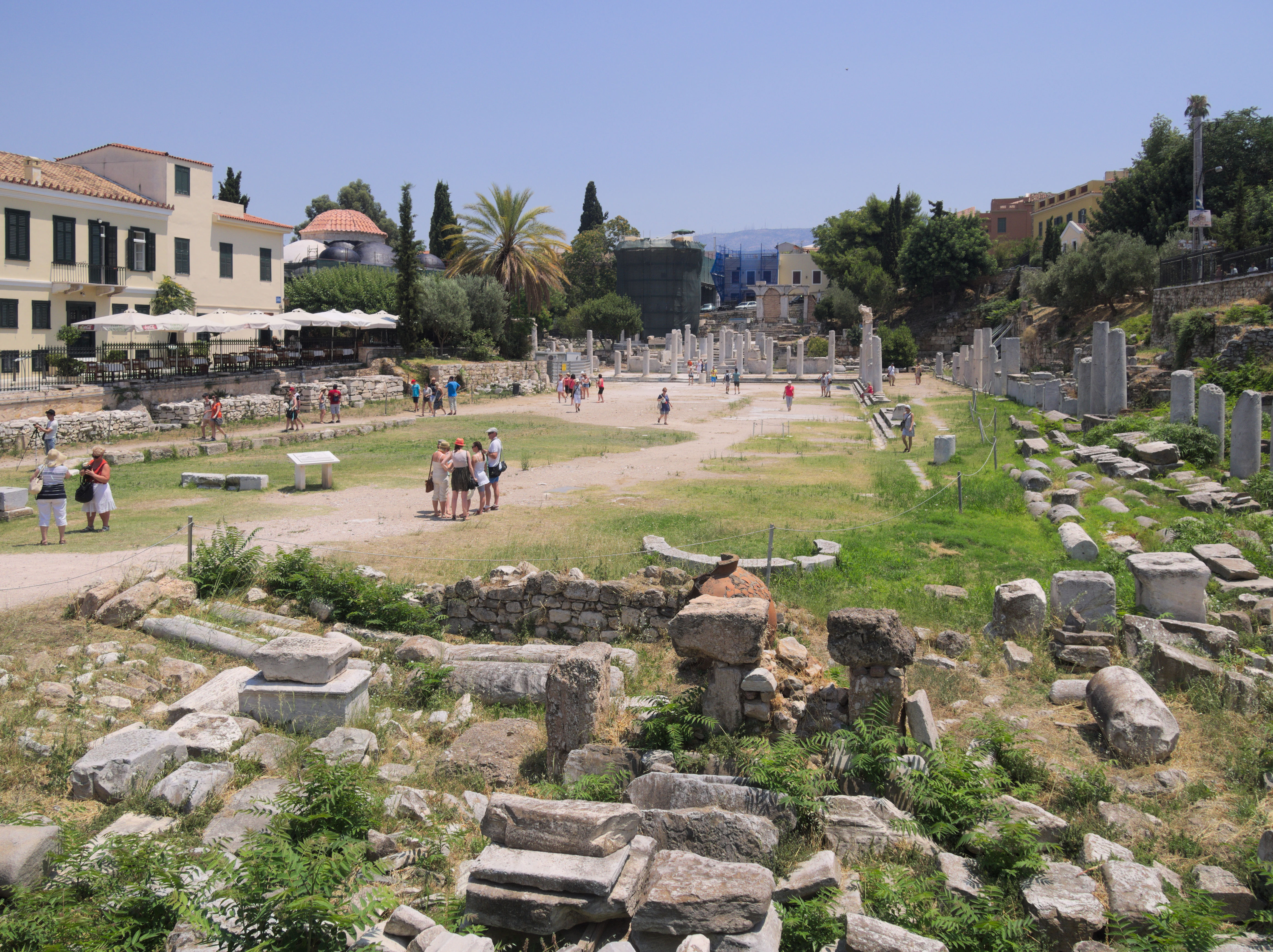 Ρωμαϊκή Αγορά Αθήνας 1125
