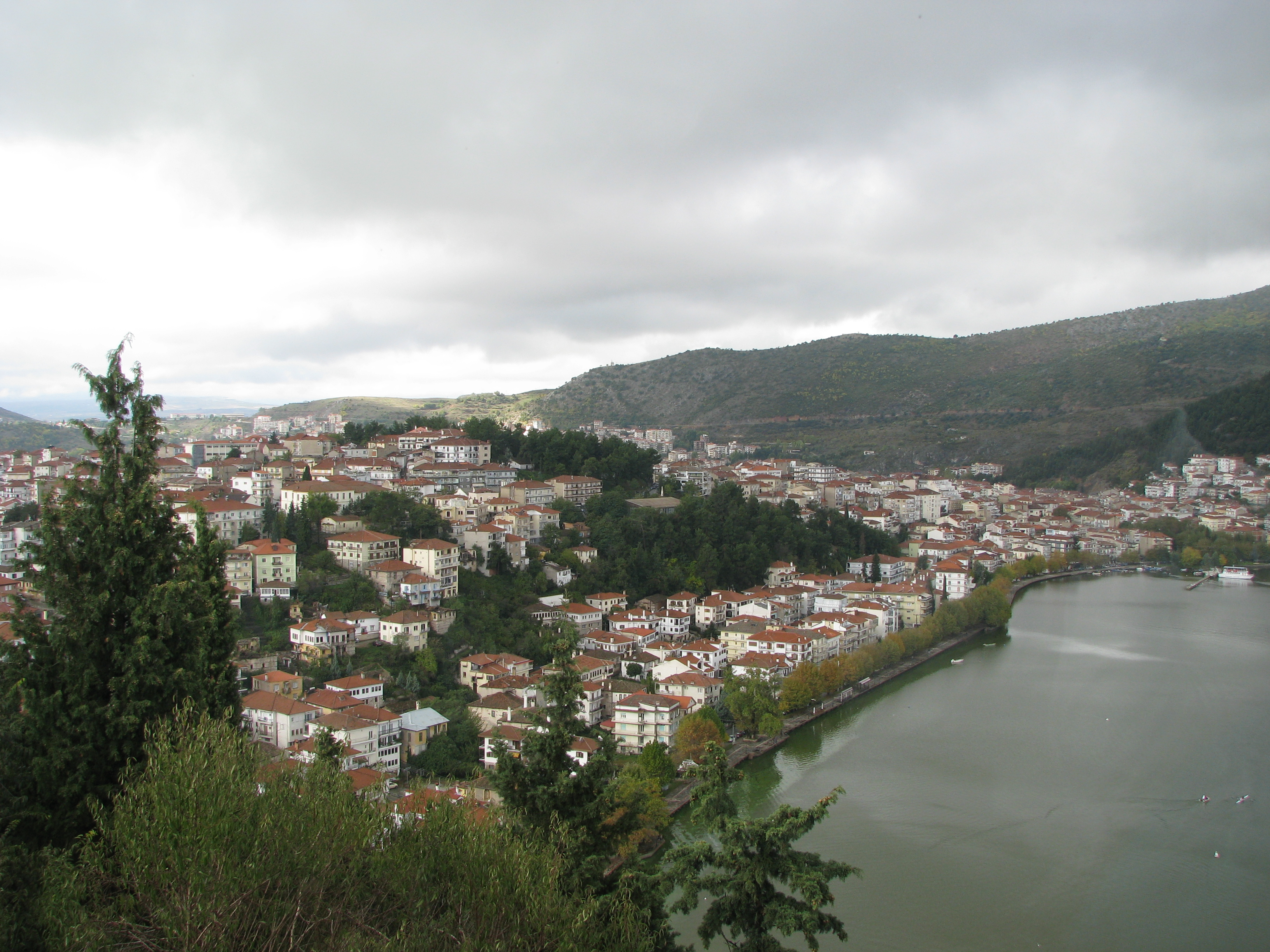 Kastoria-Kostur-View