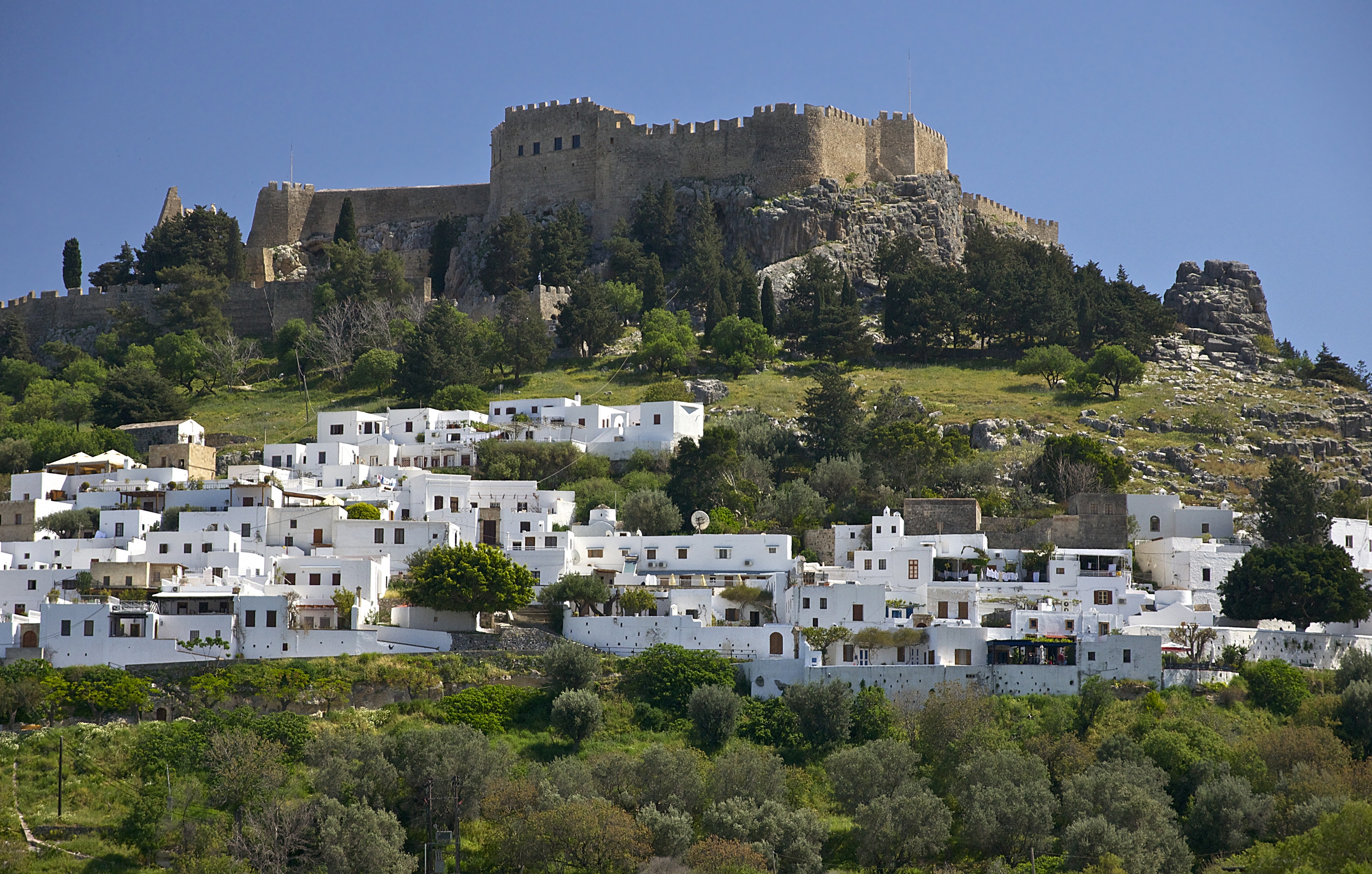 Lindos Rhodes