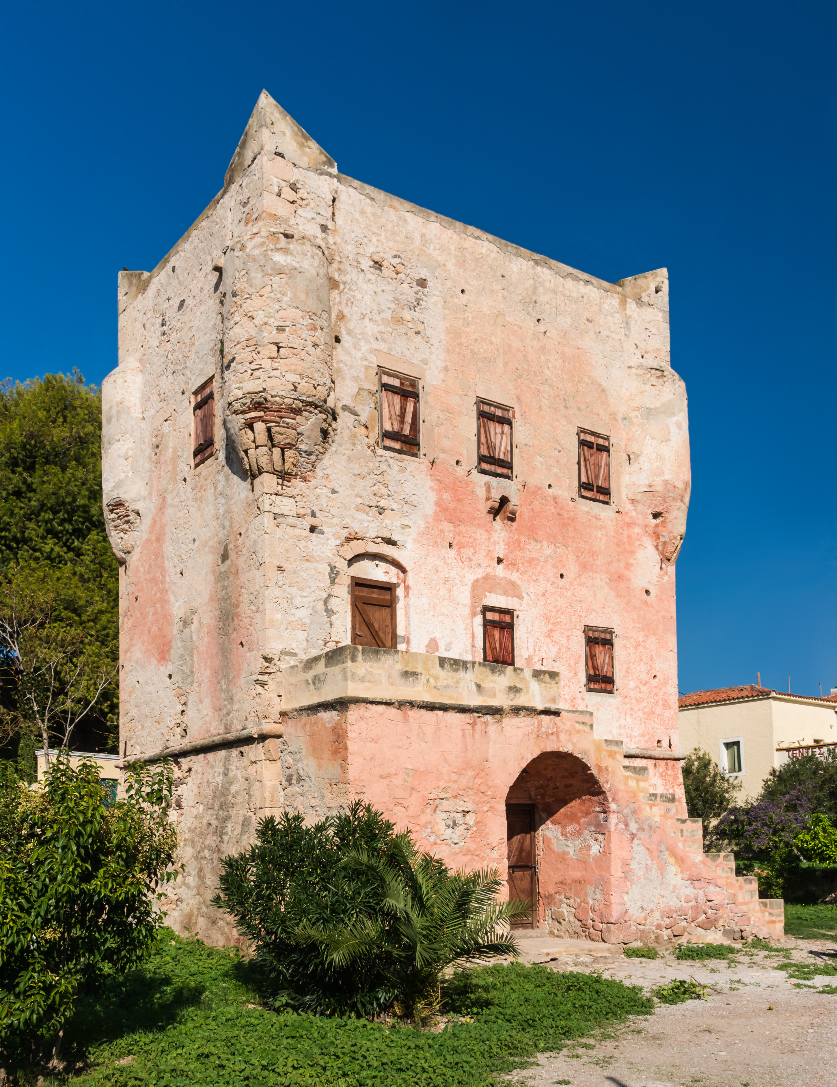 Markellos tower Aegina Greece