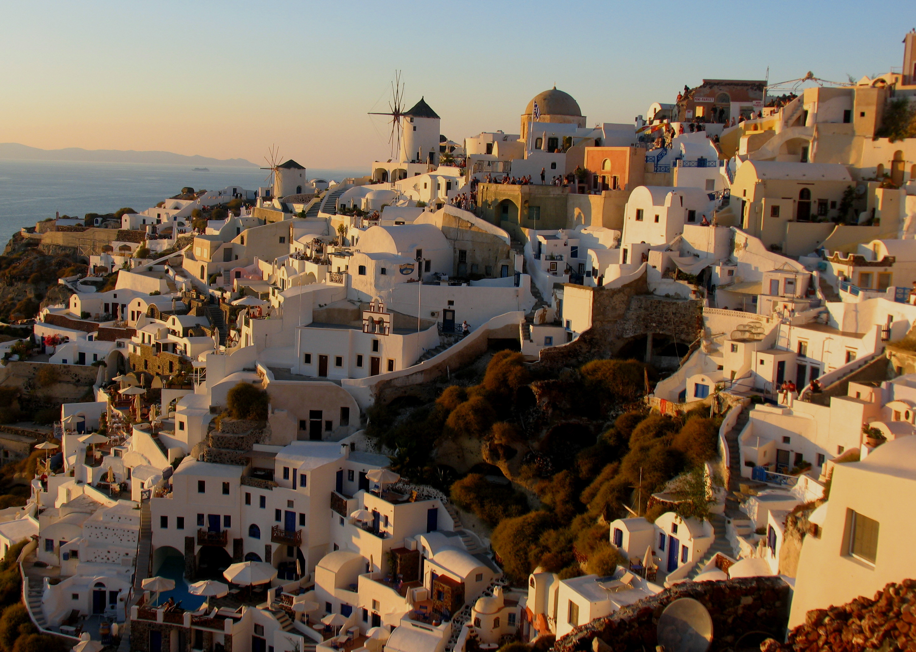 Oia Sunset 4