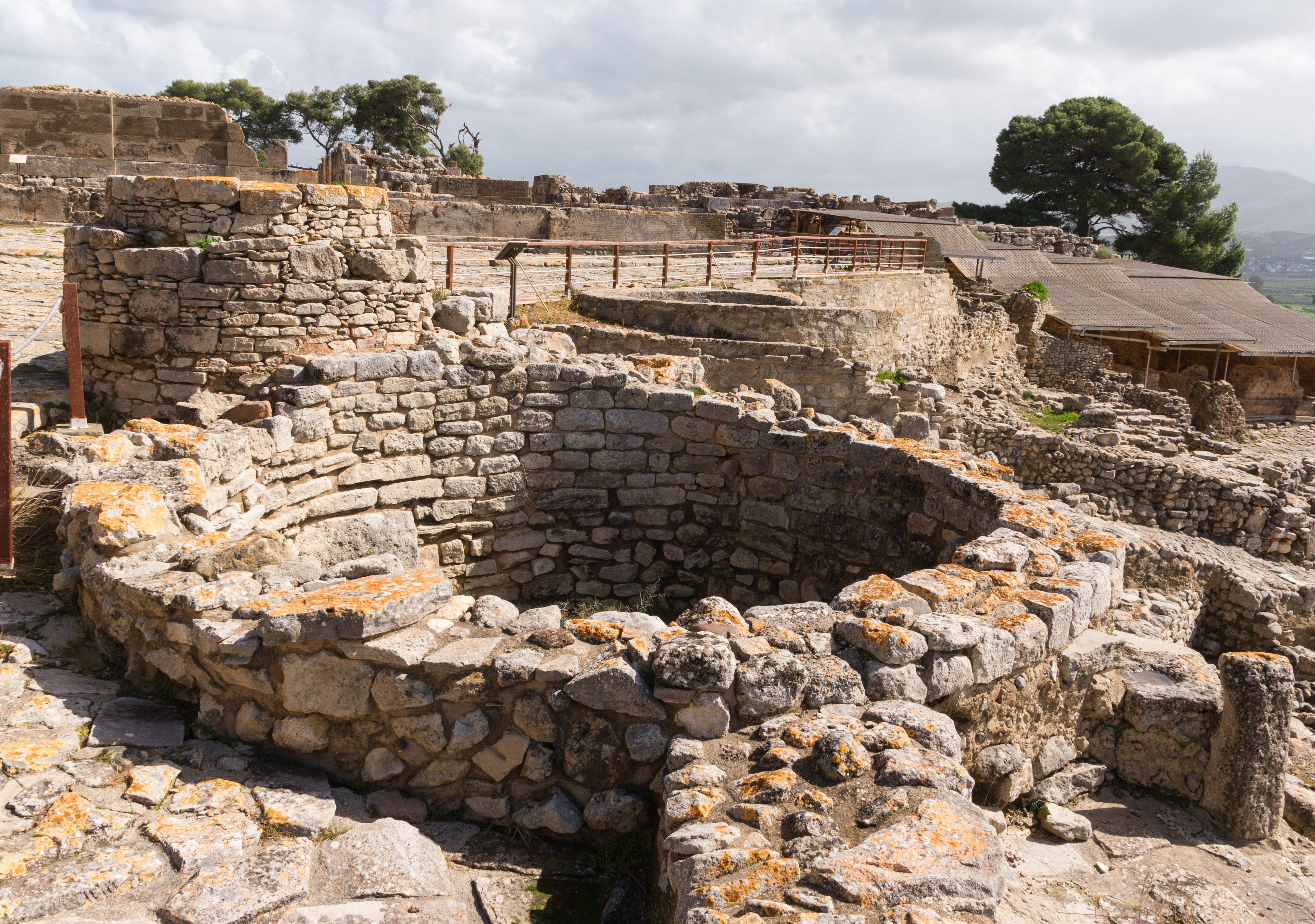 Phaistos storage silo