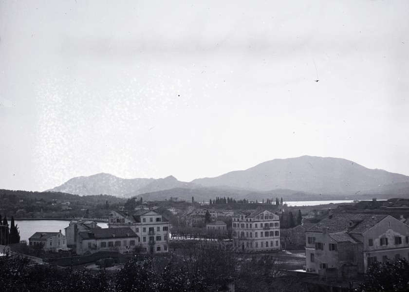 A Garitsa negyed látképe. Fortepan 8334
