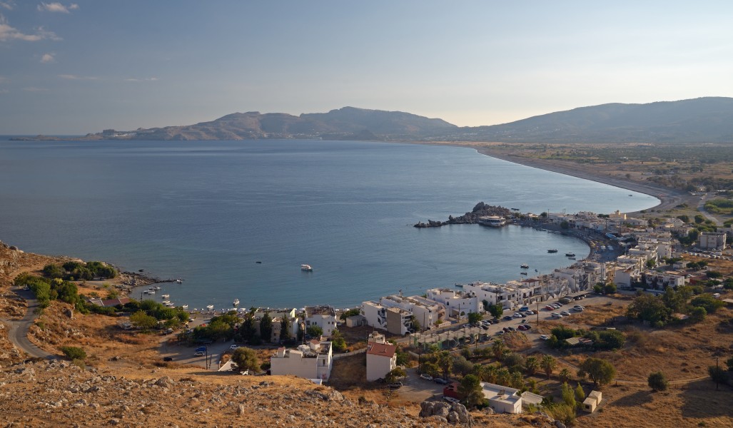 Charaki Lindos Rhodes Greece