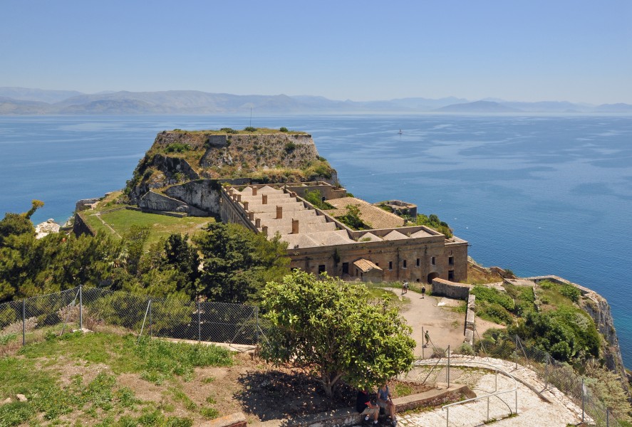 Corfu Old Fortress R09