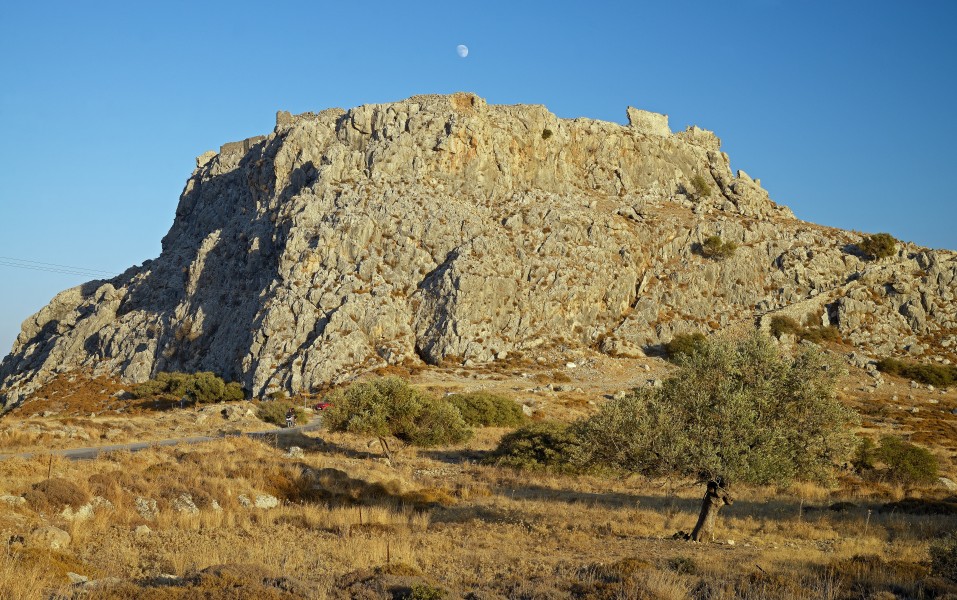 Feraklos Castle Haraki Rhodes W