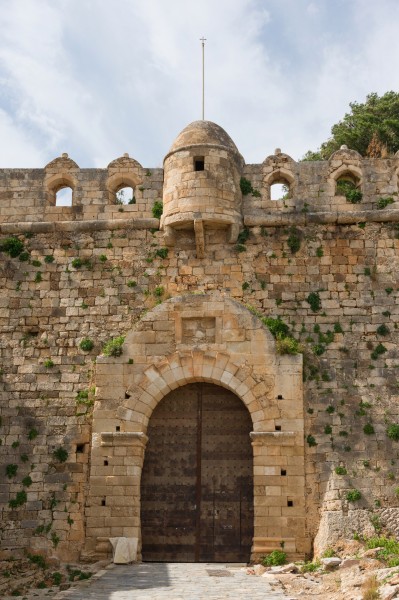 Fortezza Rethymno gate