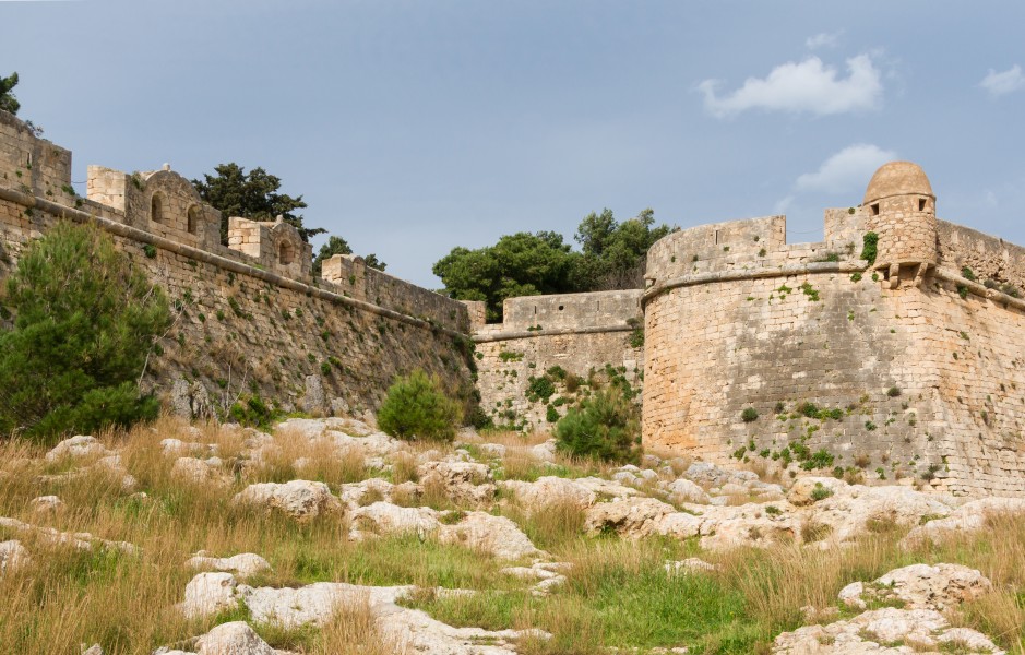 Fortezza Rethymno remparts