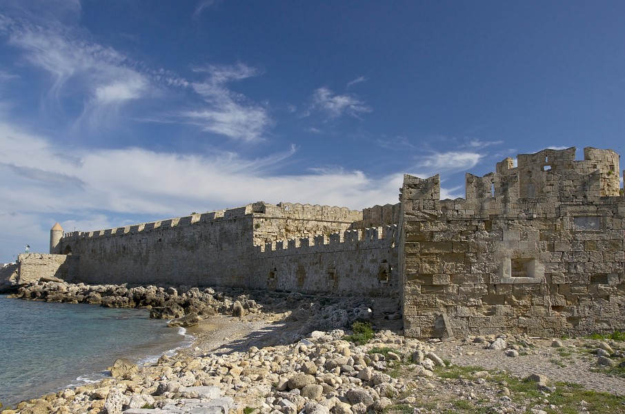 Fortifications Rhodes