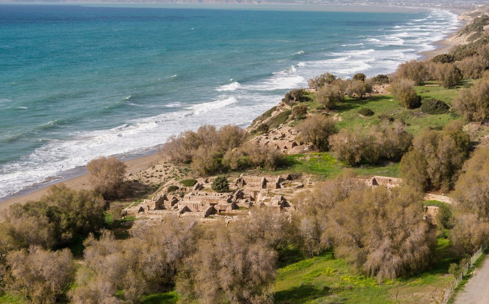 Kommos archaeological site Crete Greece