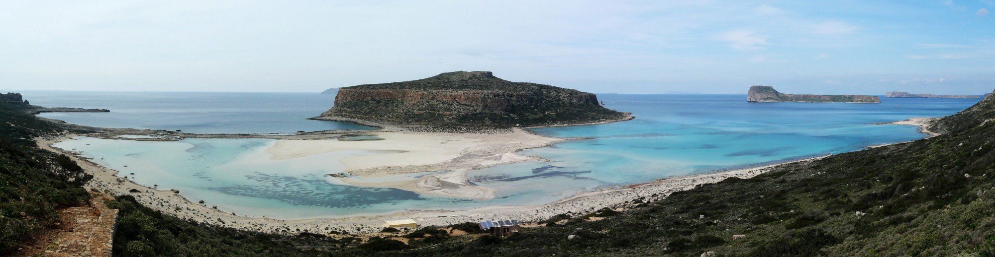 Panoramics of Balos