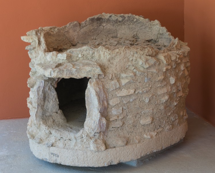 Pottery kiln archmus Eretria 19558