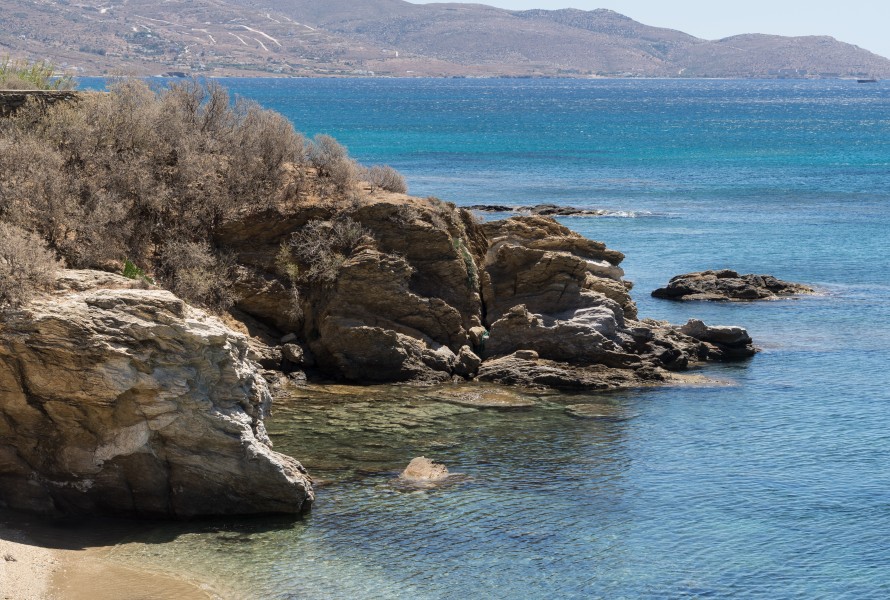 Rocks and sea 2 Karystos Euboea Greece