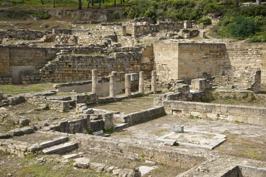 Ruins Kameiros Rhodes 1