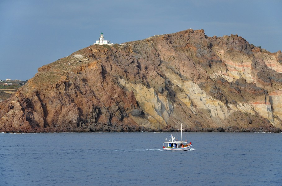 Santorini lighthouse, Greece 001