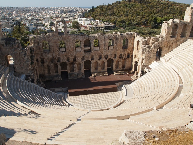 Theatre of Herodes Atticus Athens