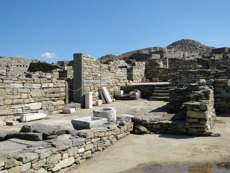 Theatre Quarter, Delos 04