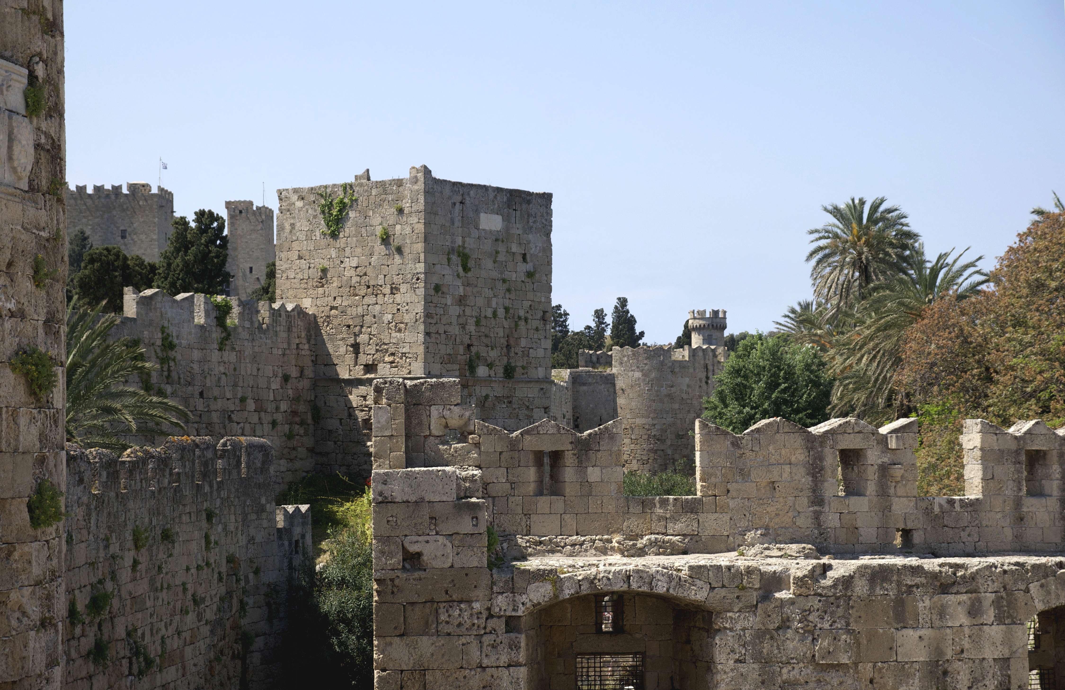 Rhodes walls 1