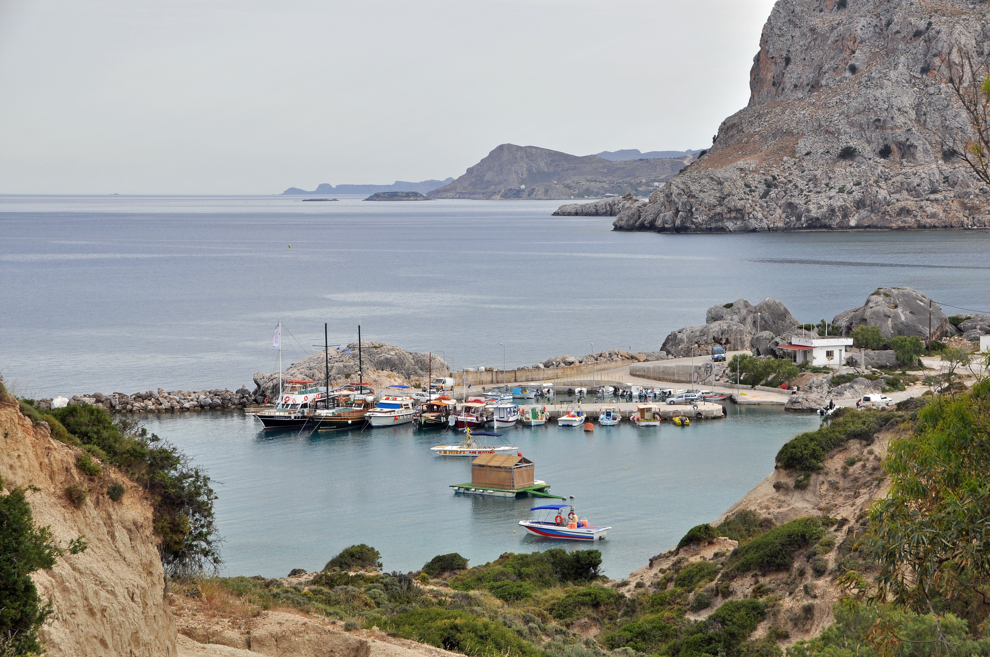 Rhodos Kolymbia Harbour R04
