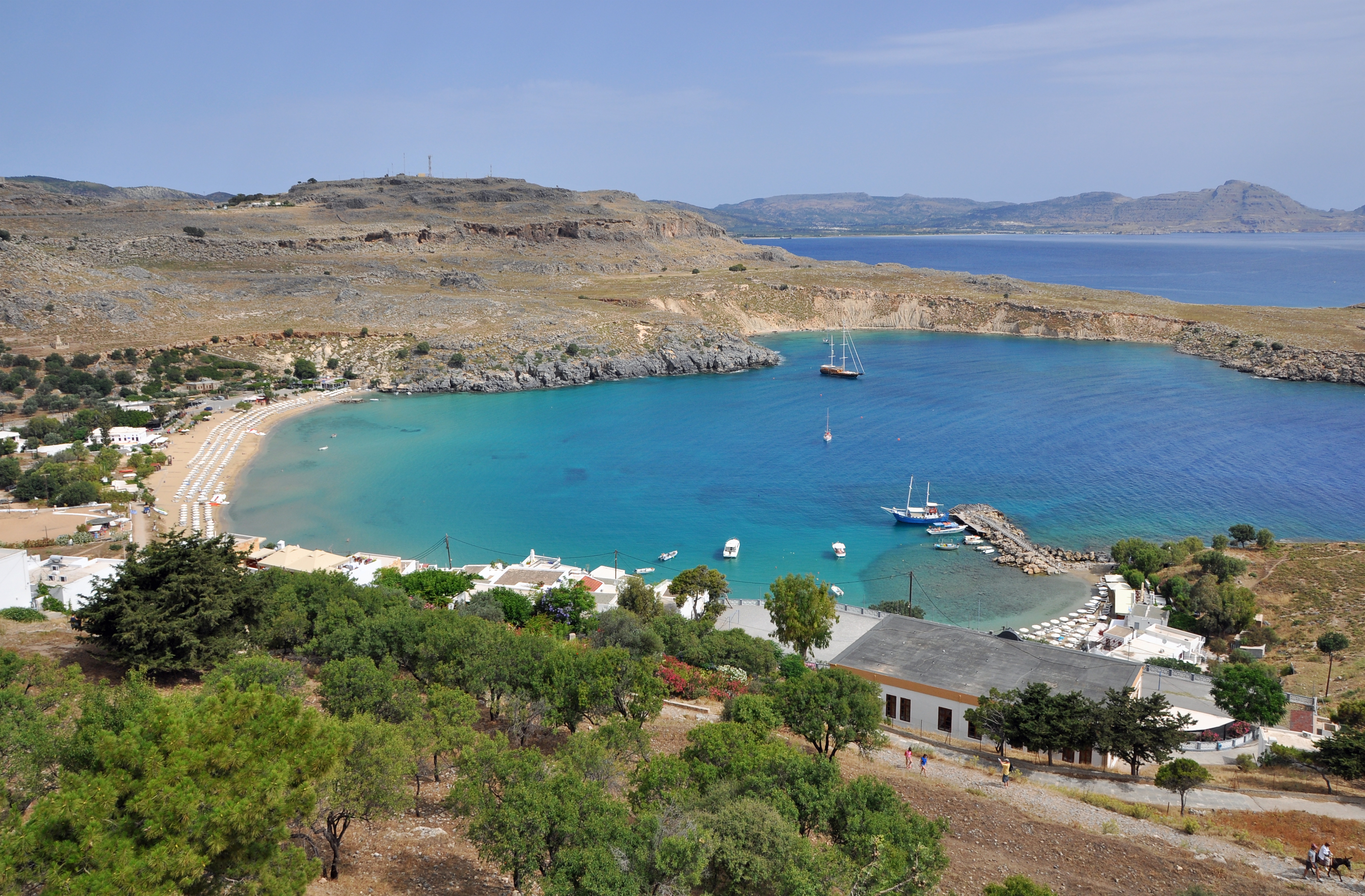 Rhodos Lindos Beach R01