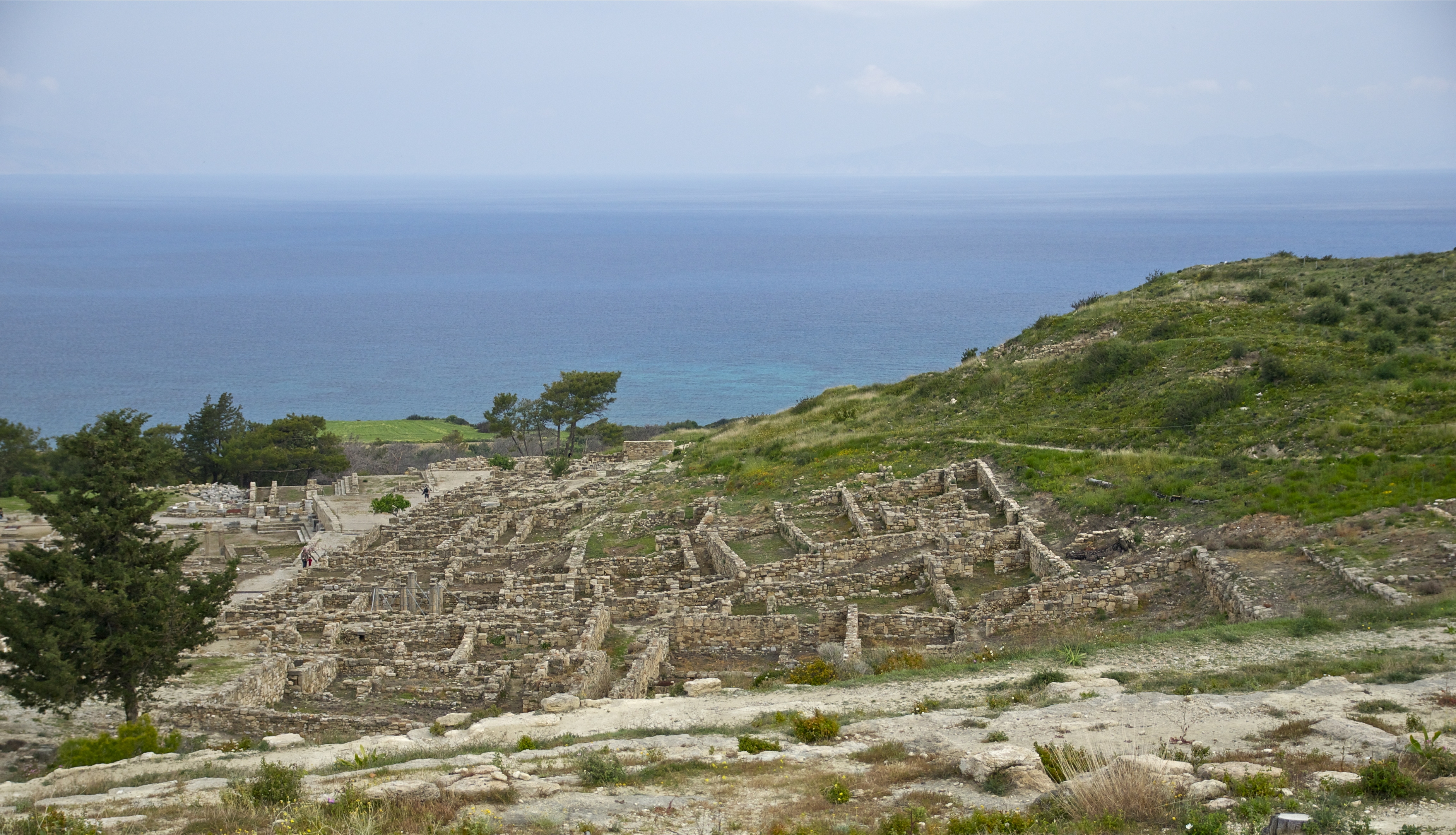 Ruins Kameiros Rhodes 2