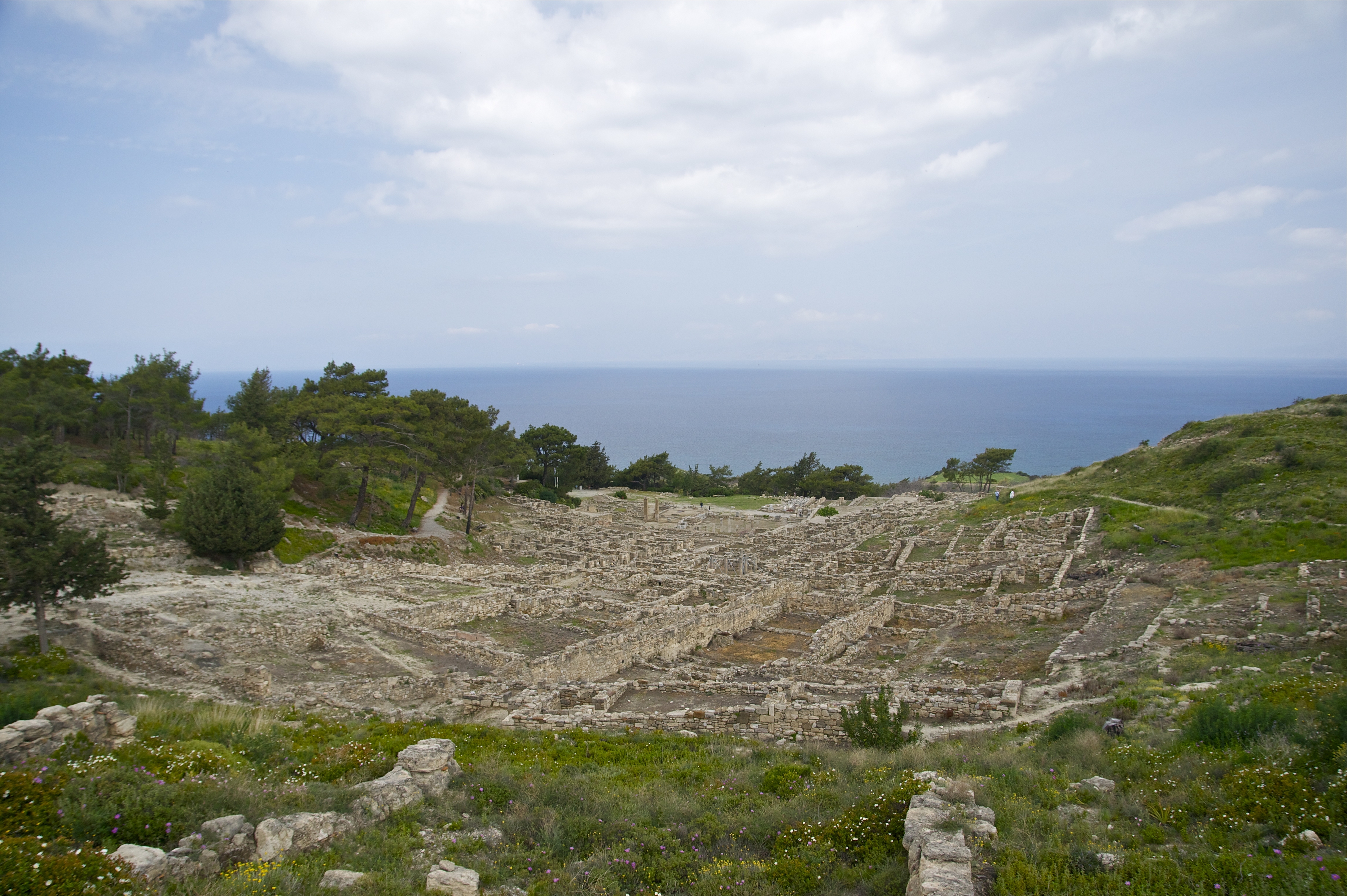 Ruins Kameiros Rhodes 3
