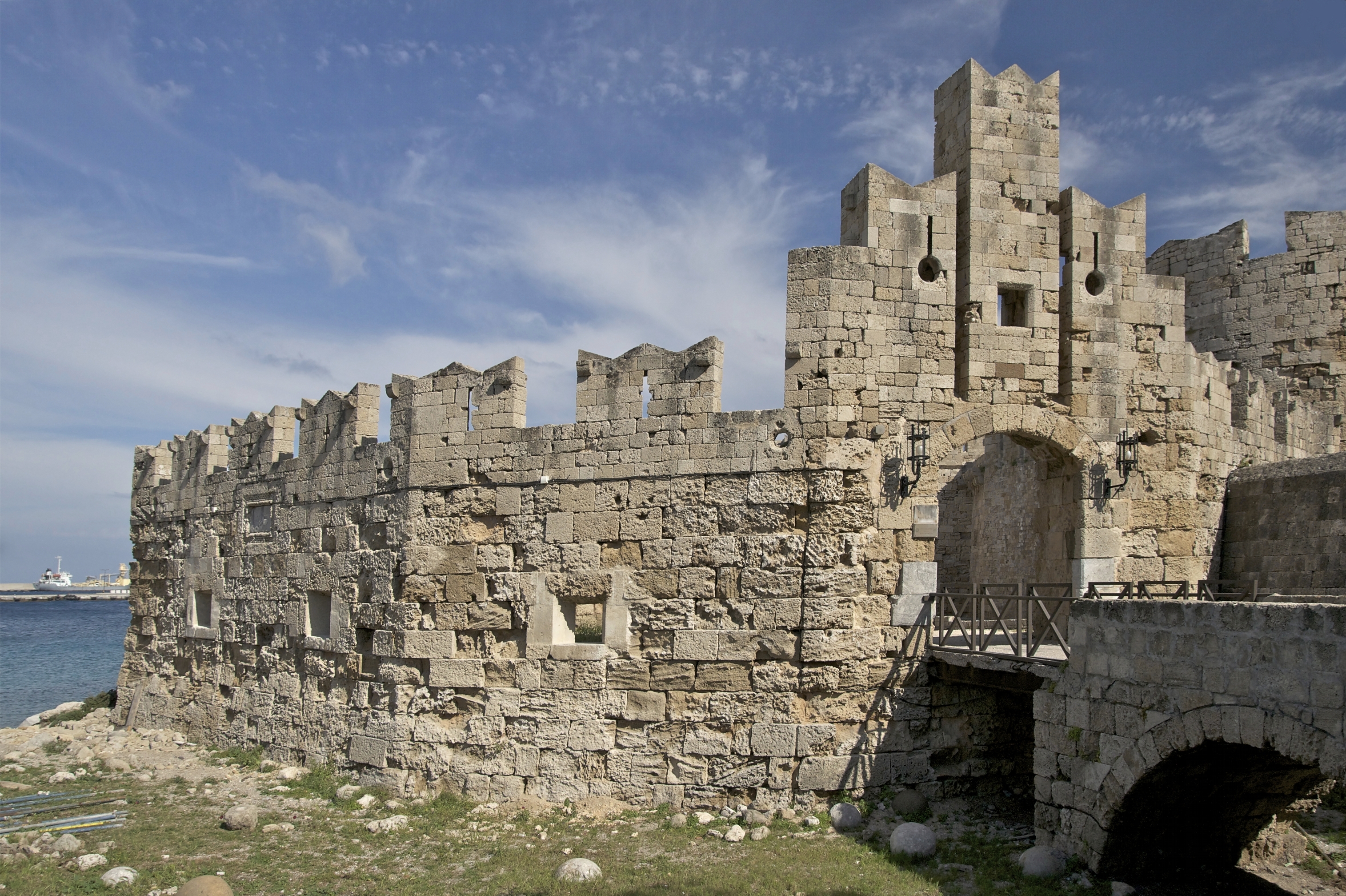 Saint Paul's gate Rhodes